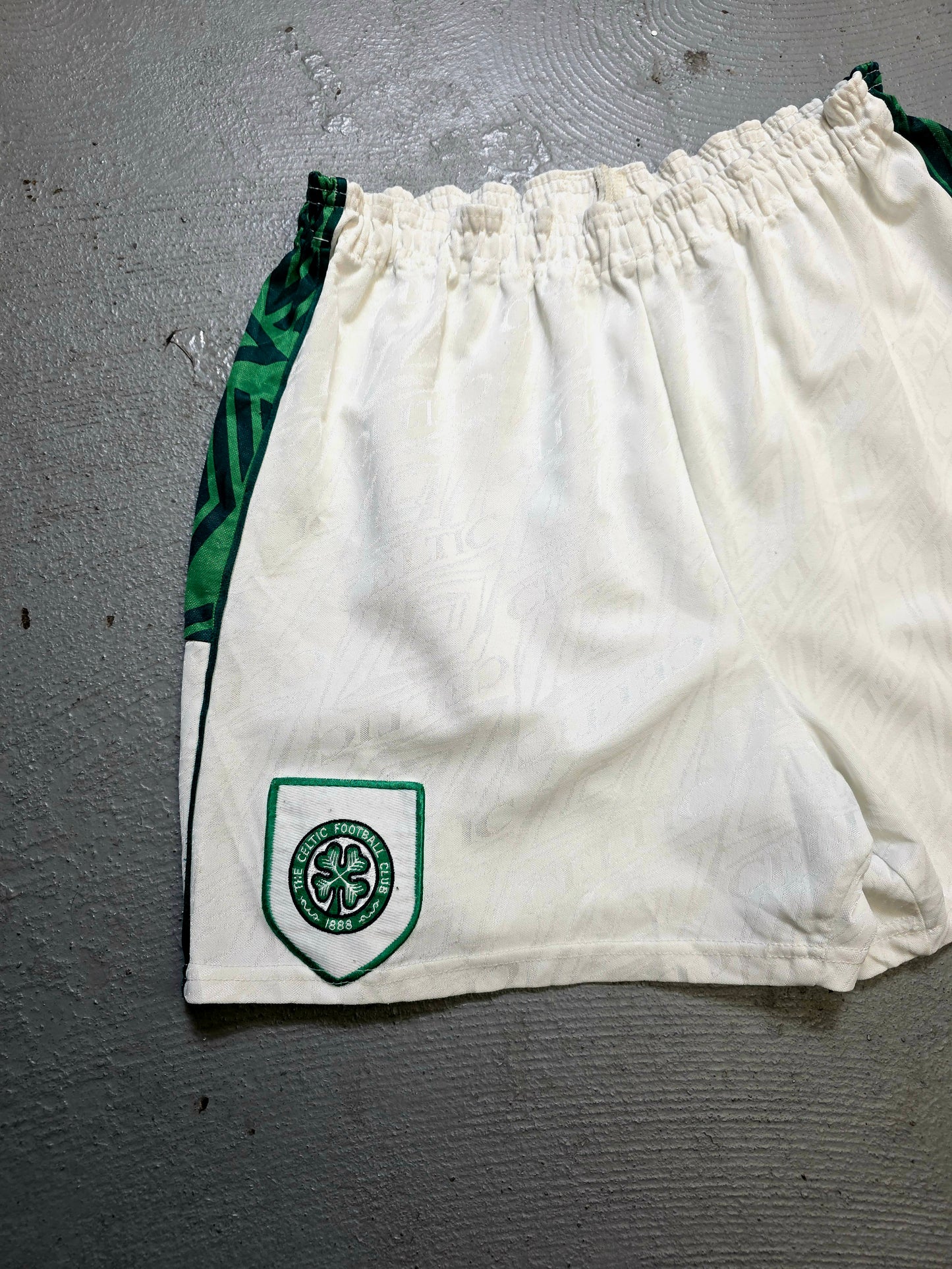 Umbro Celtic 1993/95 Home Shorts Medium