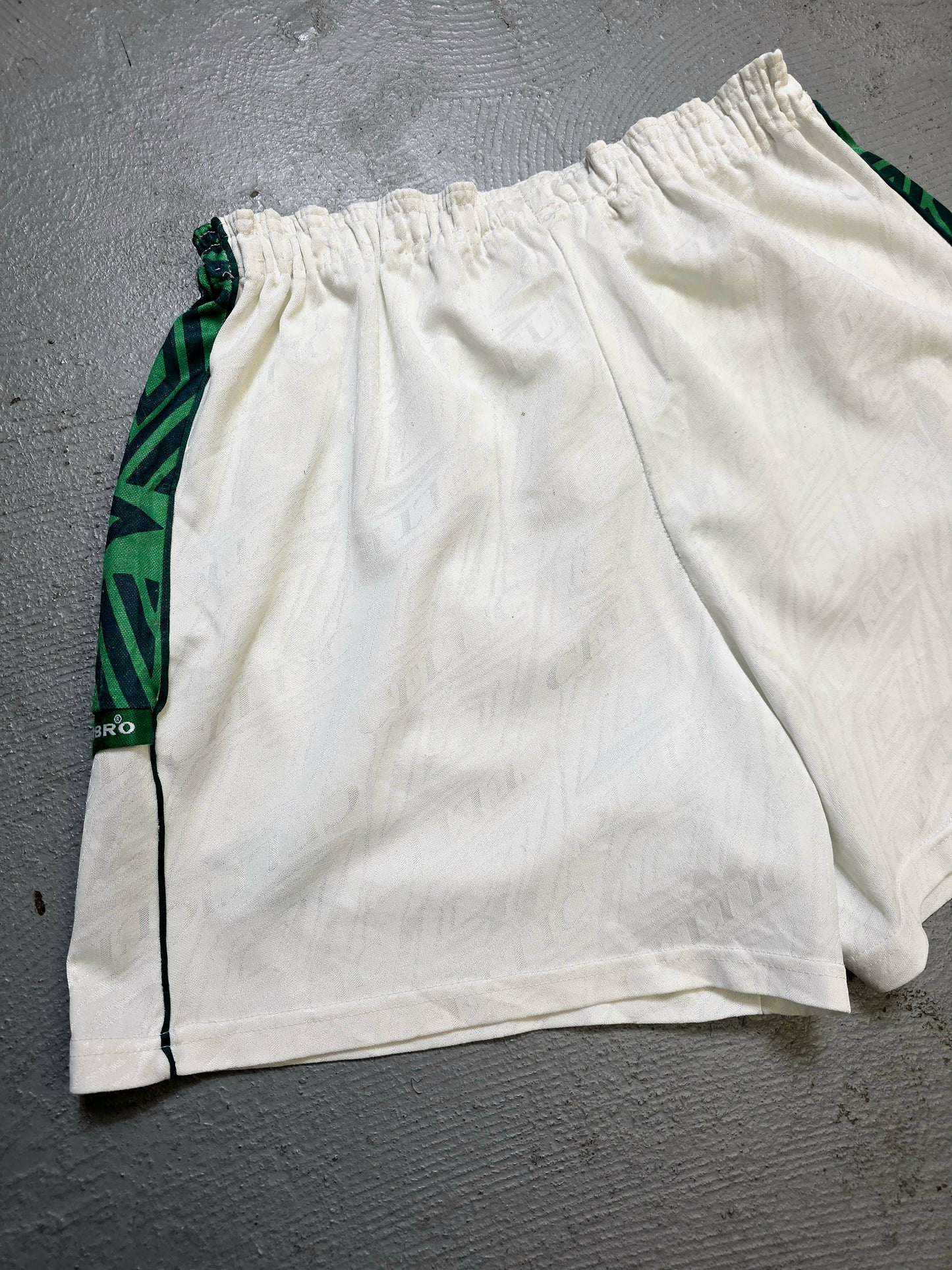 Umbro Celtic 1993/95 Home Shorts Medium