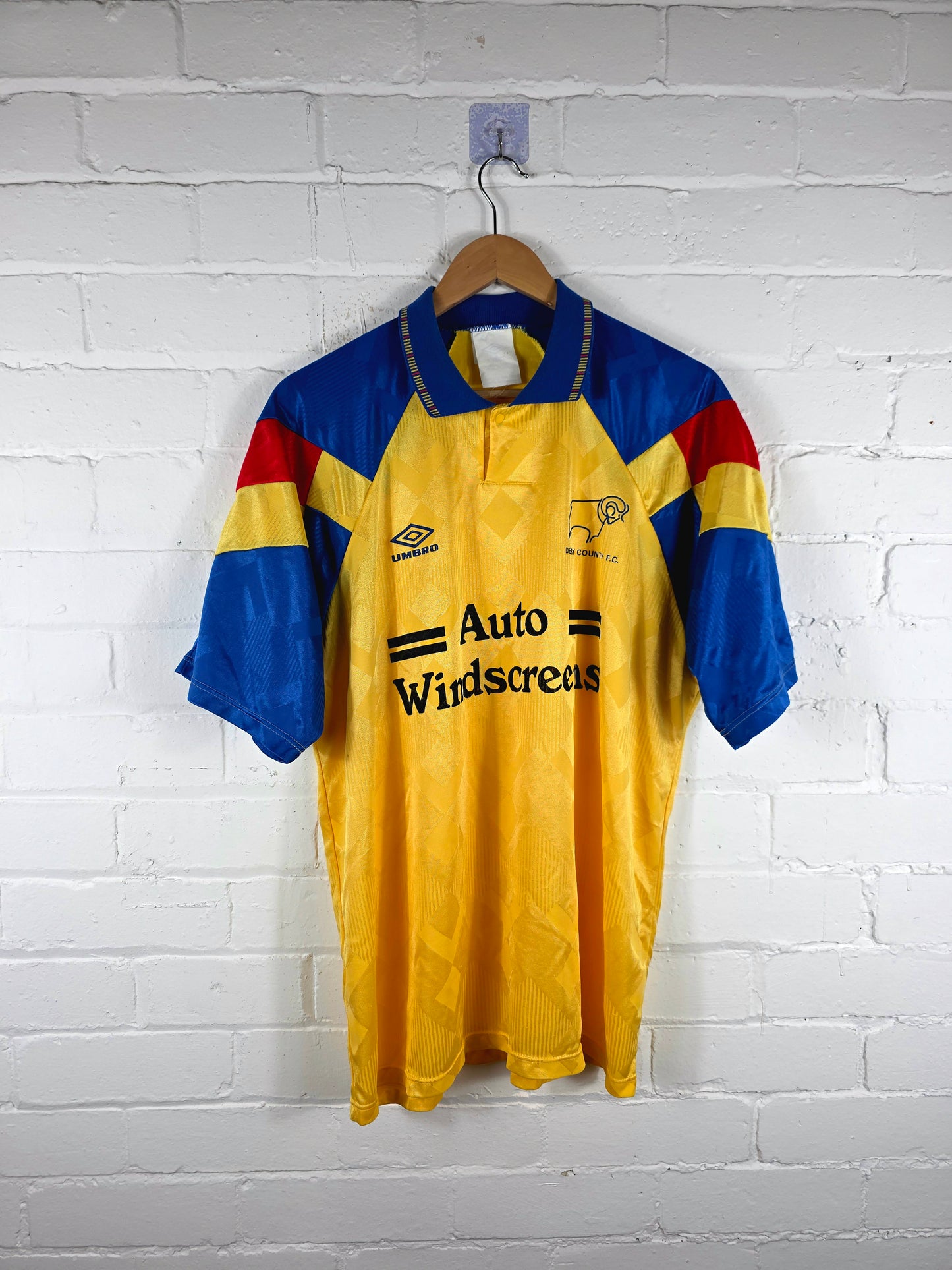 Umbro Derby County 1991/93 Third Shirt XL