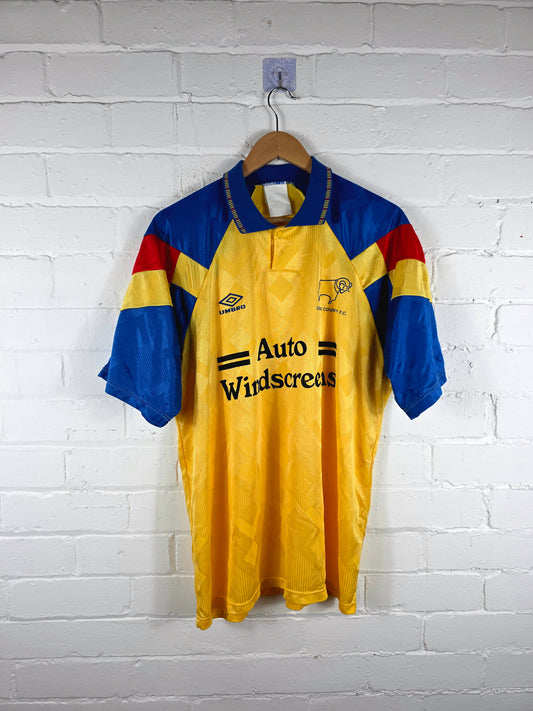 Umbro Derby County 1991/93 Third Shirt XL