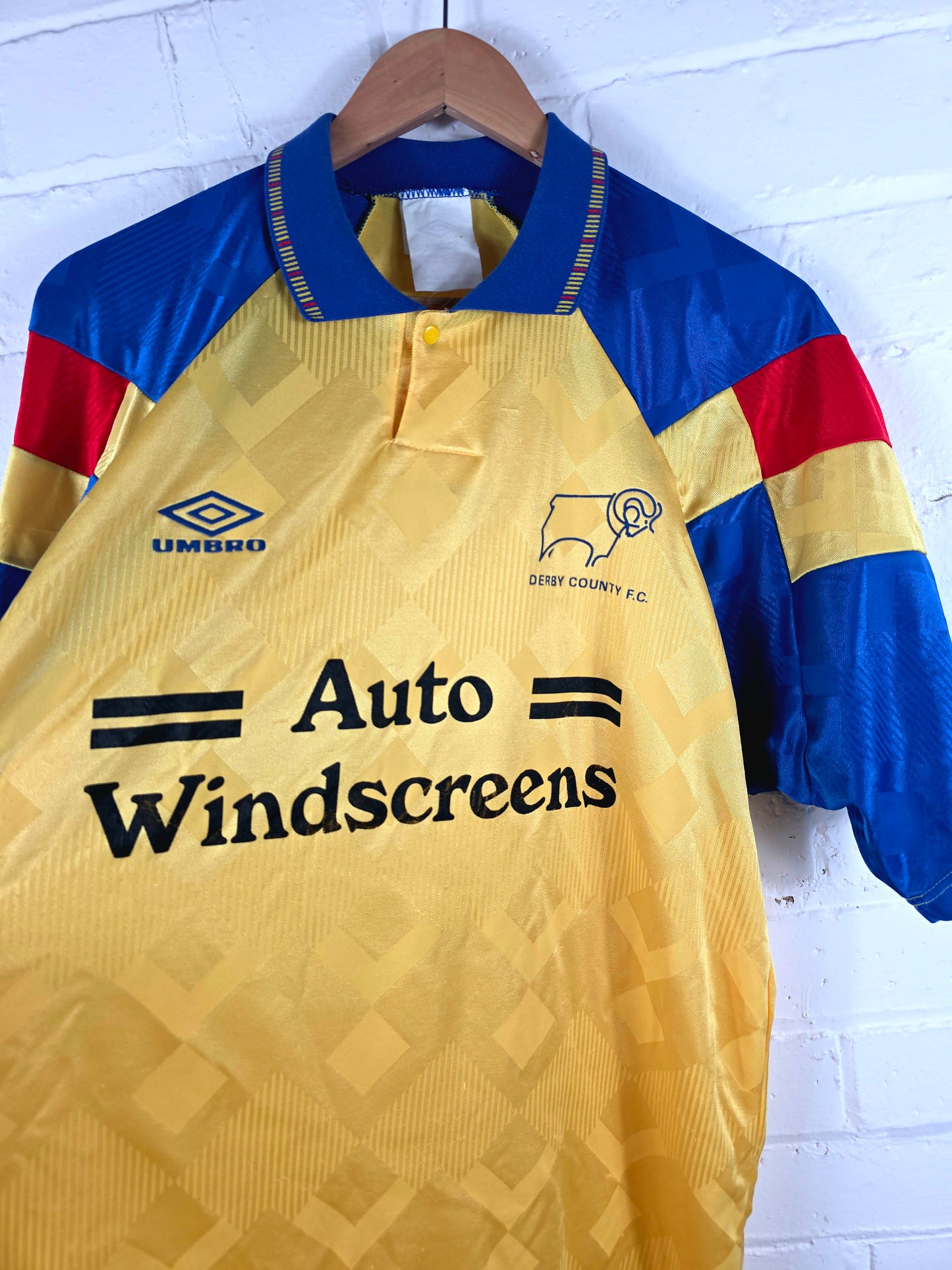 Umbro Derby County 1991/93 Third Shirt XL