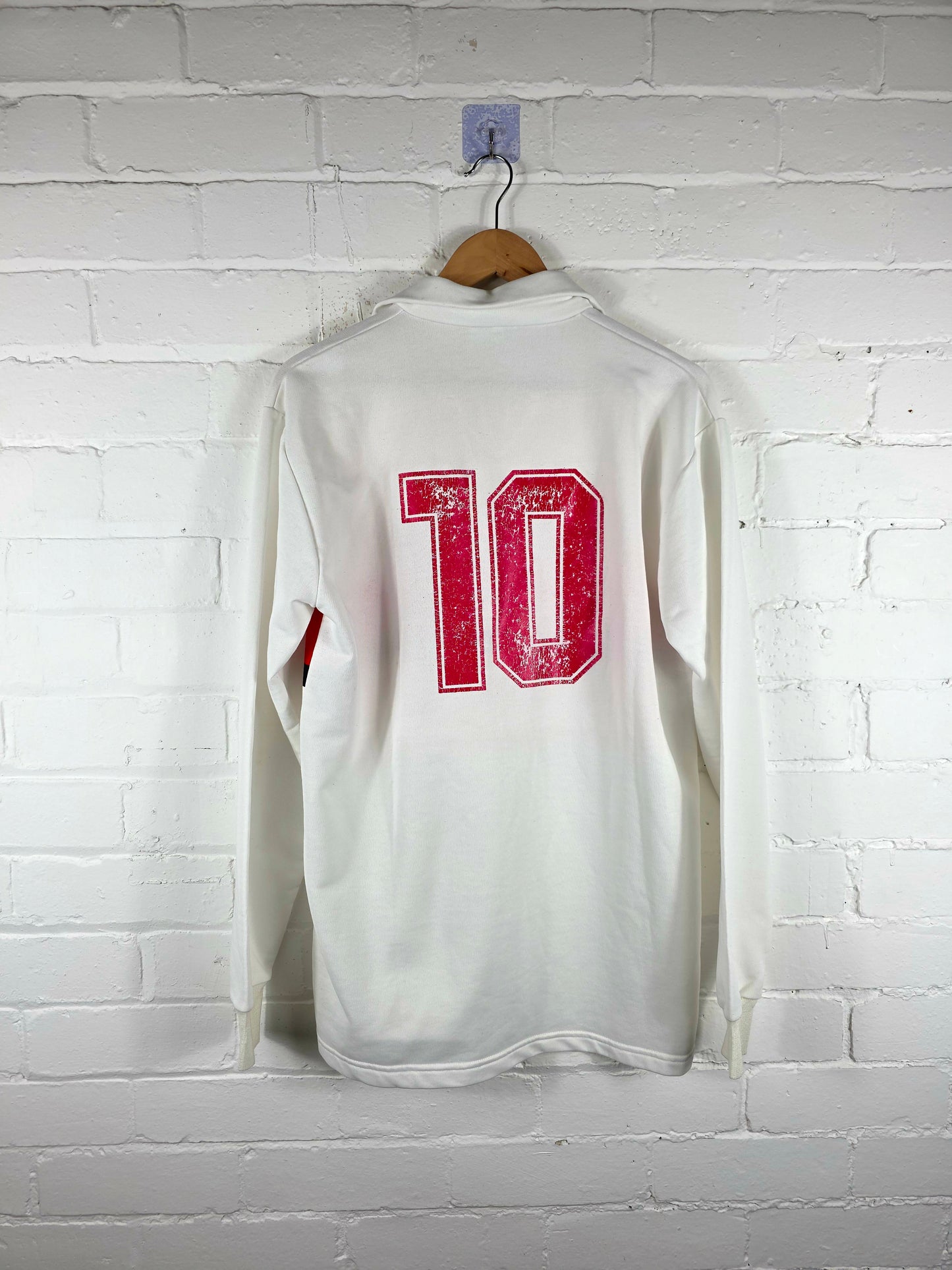 Kappa AC Milan 1988/1989 '10 (Gullit)' Long Sleeve Away Shirt XL