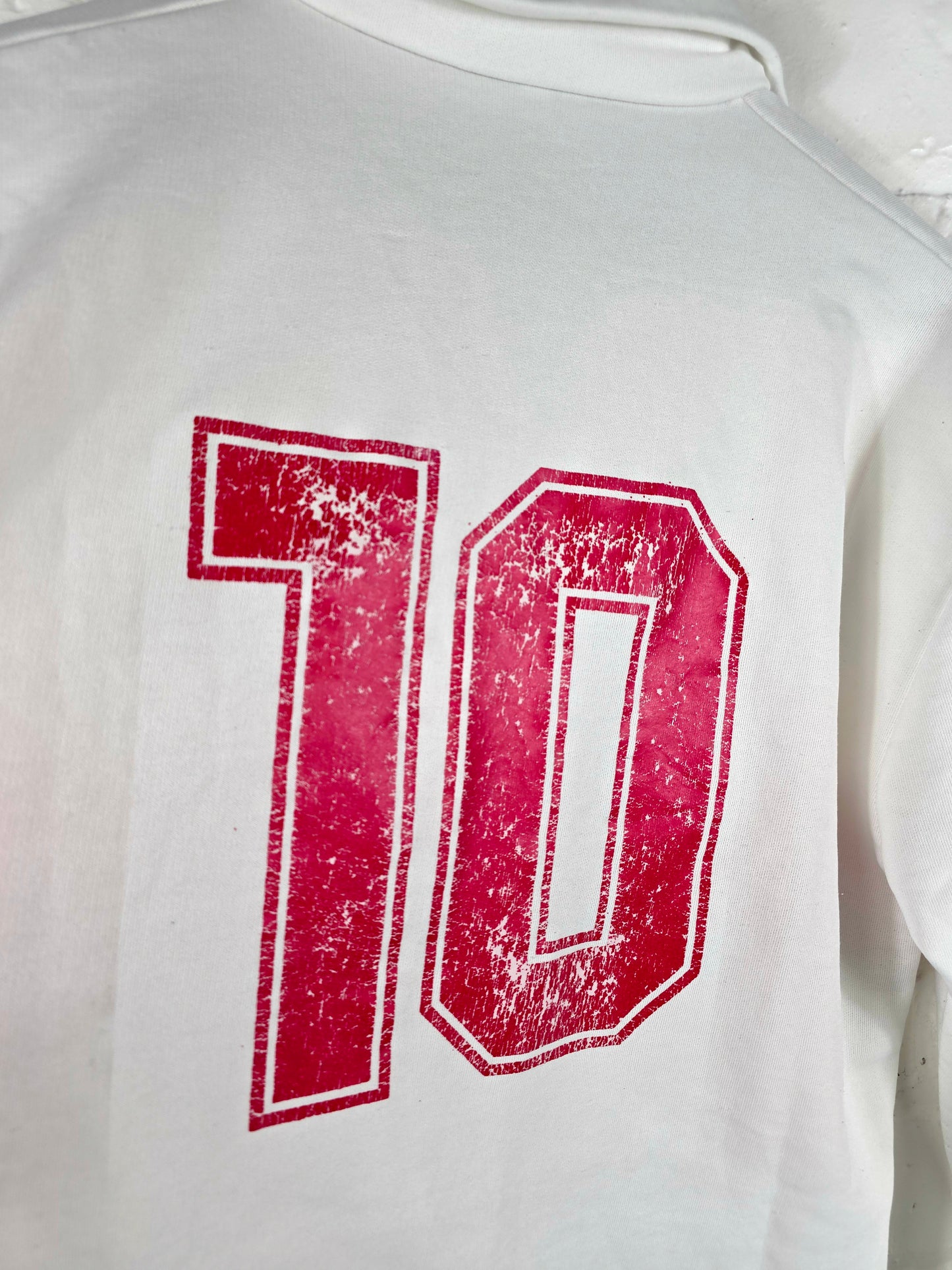 Kappa AC Milan 1988/1989 '10 (Gullit)' Long Sleeve Away Shirt XL