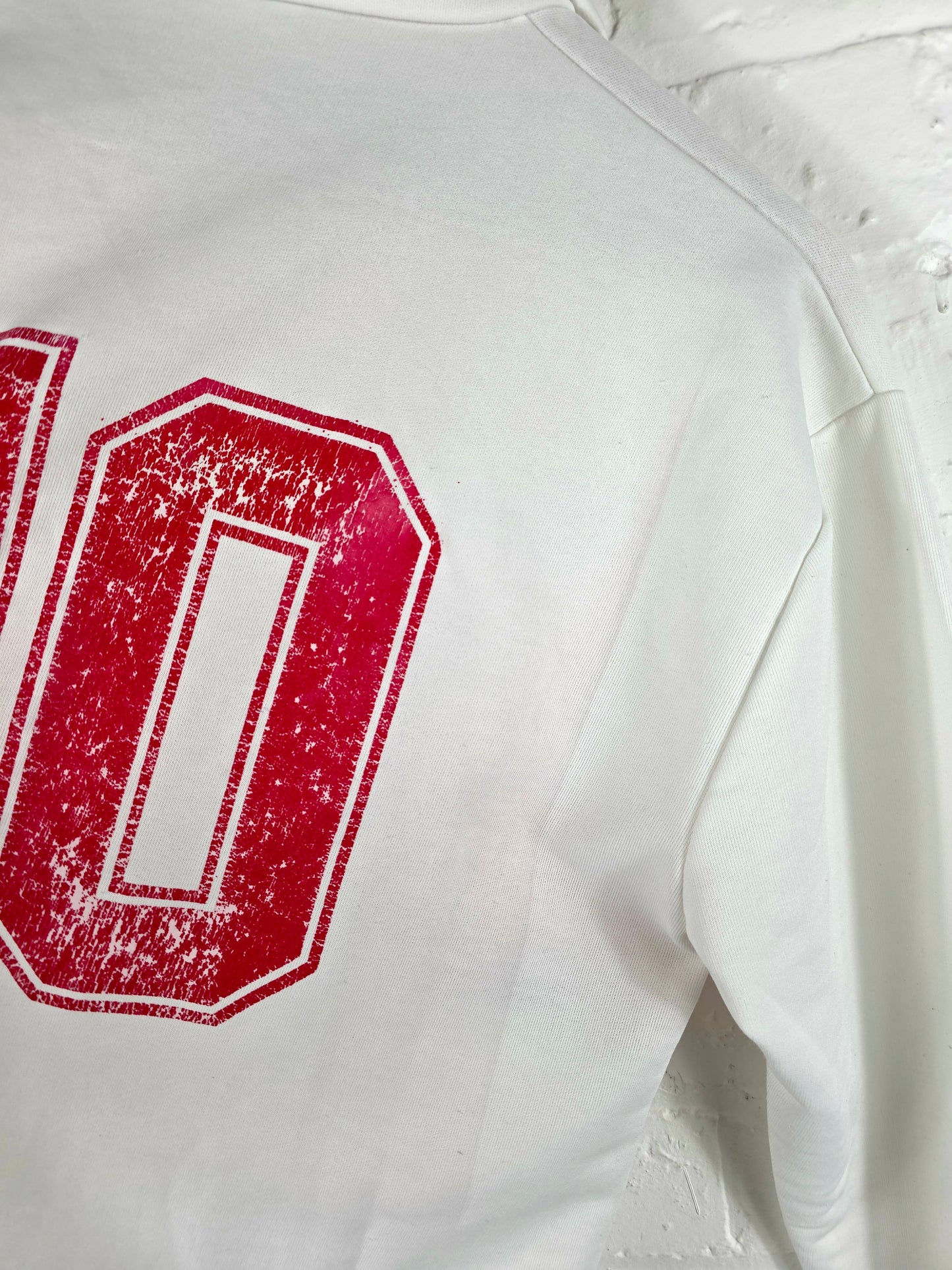 Kappa AC Milan 1988/1989 '10 (Gullit)' Long Sleeve Away Shirt XL