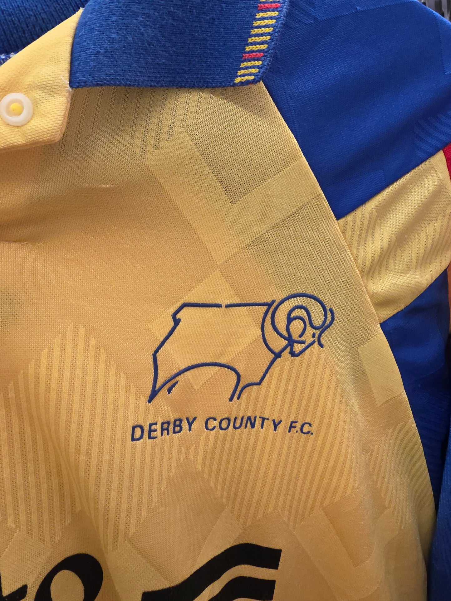 Umbro Derby County 1991/93 Third Shirt XL