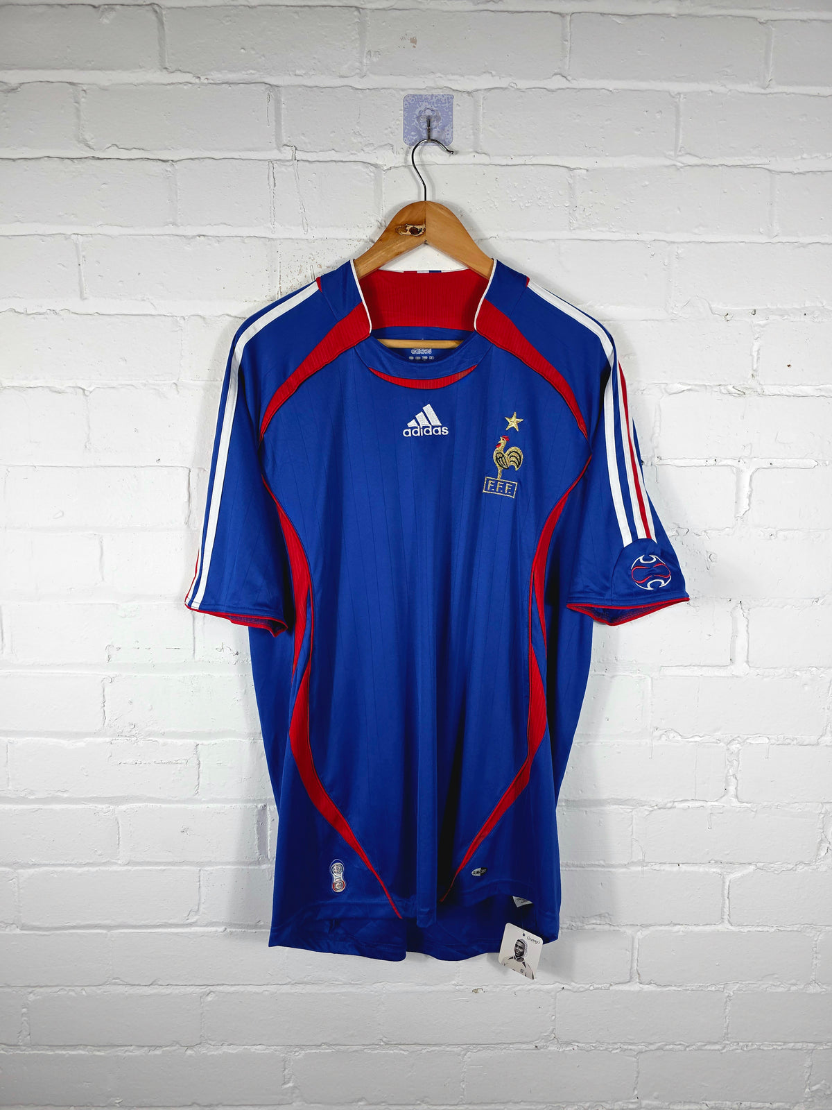 Adidas France 2006/07 Home Shirt XL