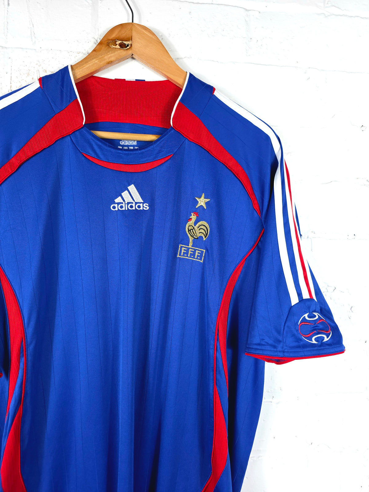 Adidas France 2006/07 Home Shirt XL