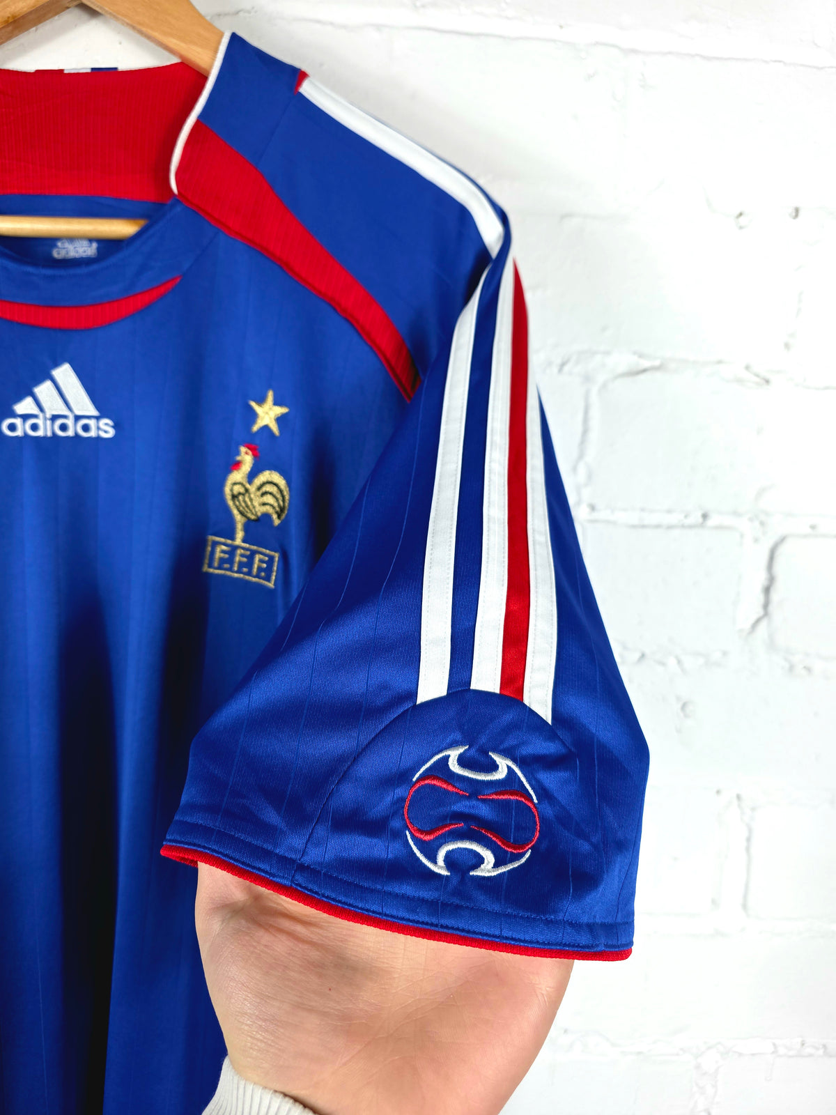 Adidas France 2006/07 Home Shirt XL