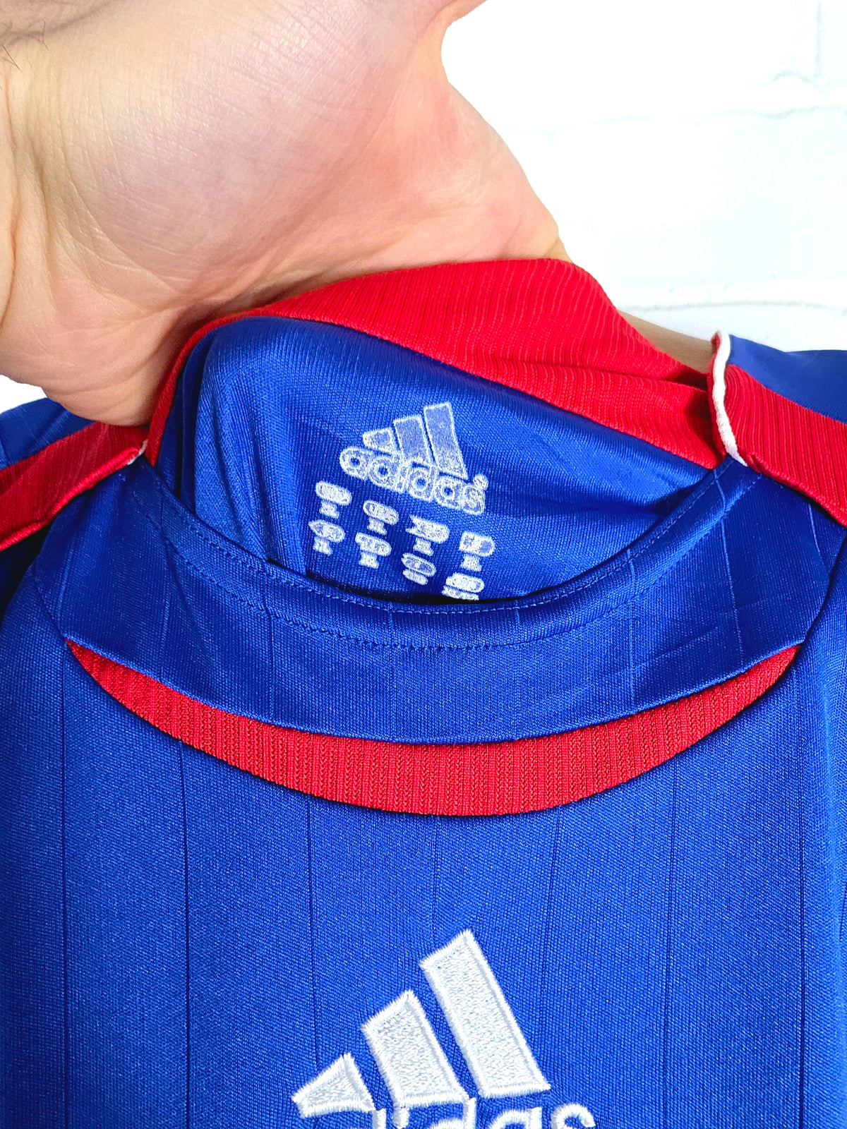Adidas France 2006/07 Home Shirt XL