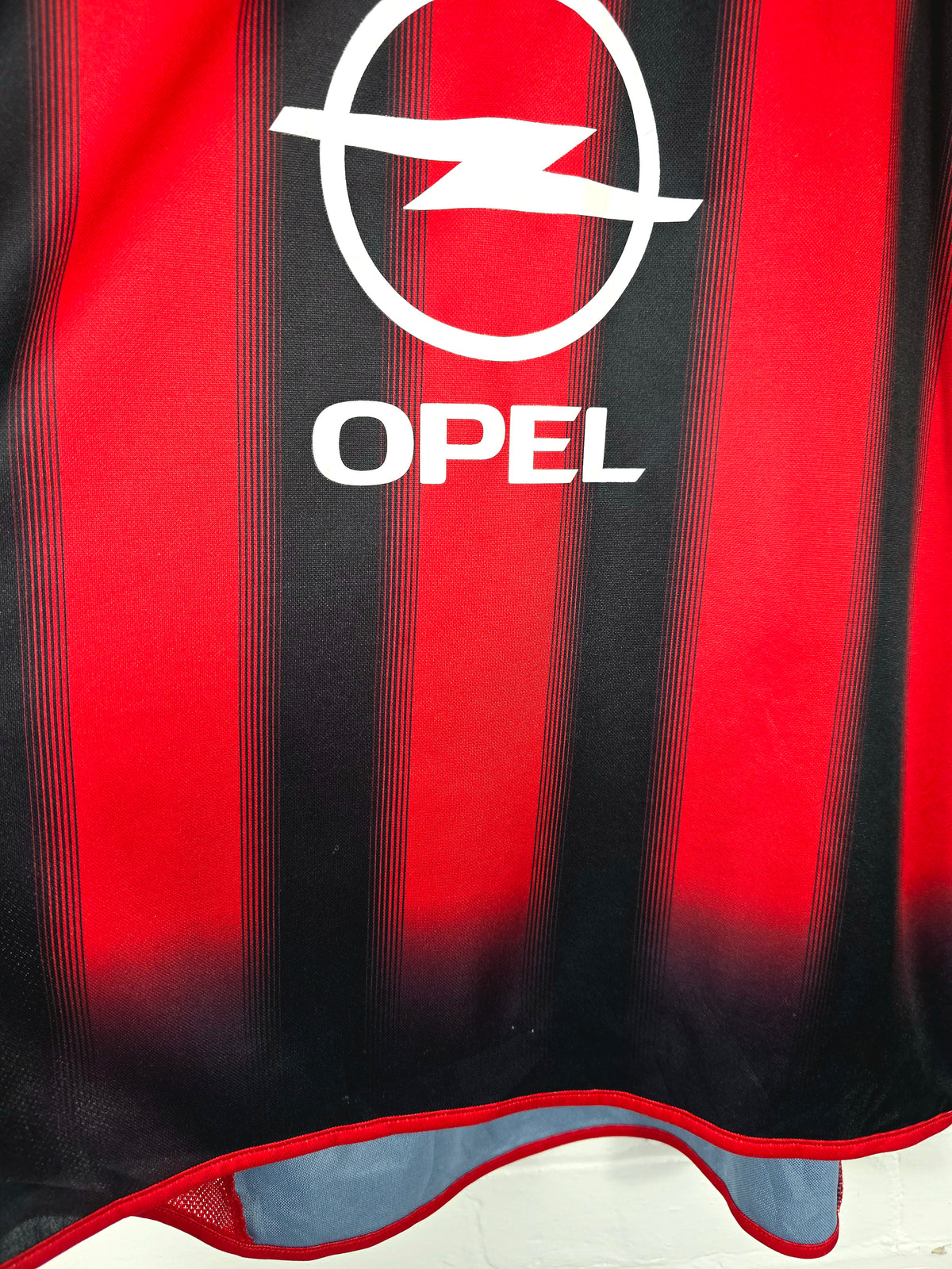 Adidas AC Milan 2004/05 Home Shirt Large