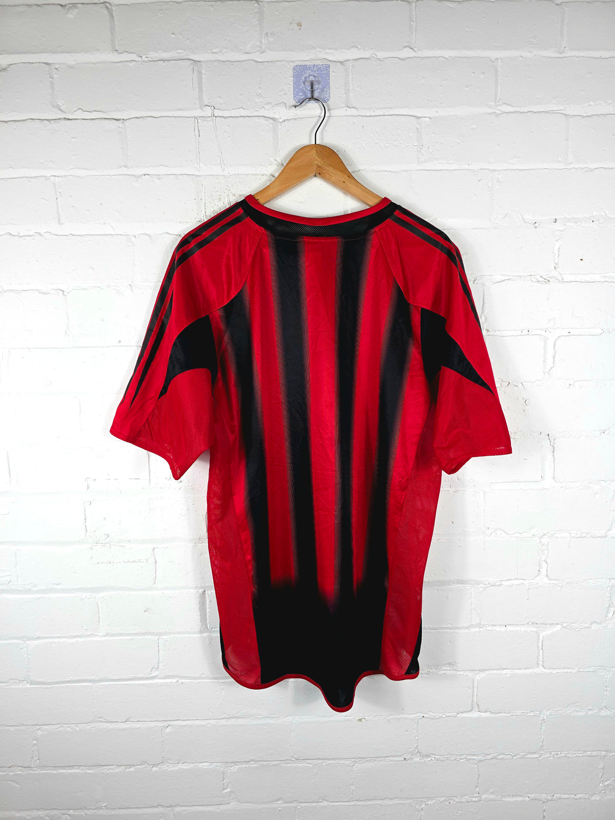 Adidas AC Milan 2004/05 Home Shirt Large