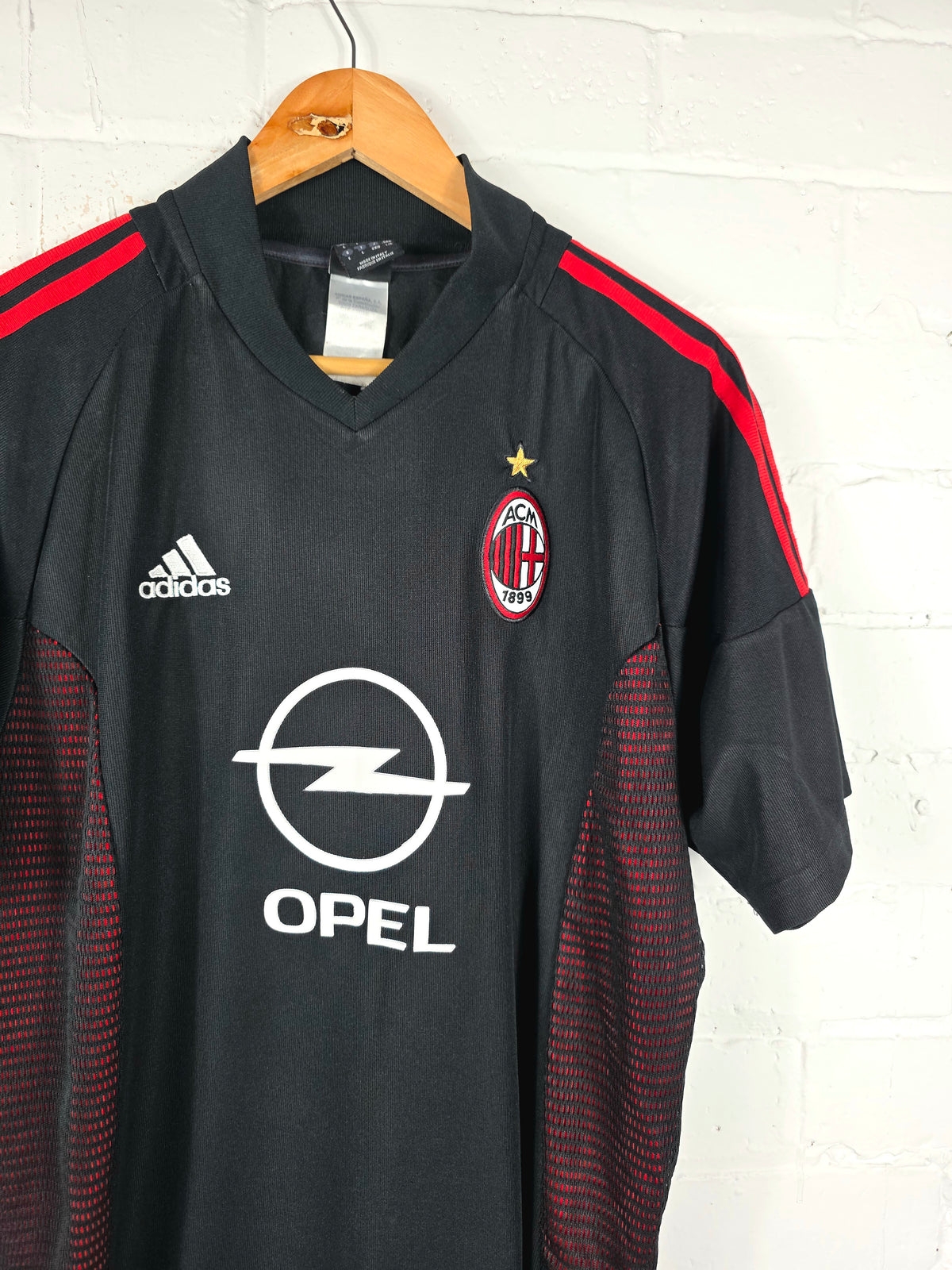 Adidas AC Milan 2002/03 Third Shirt Large