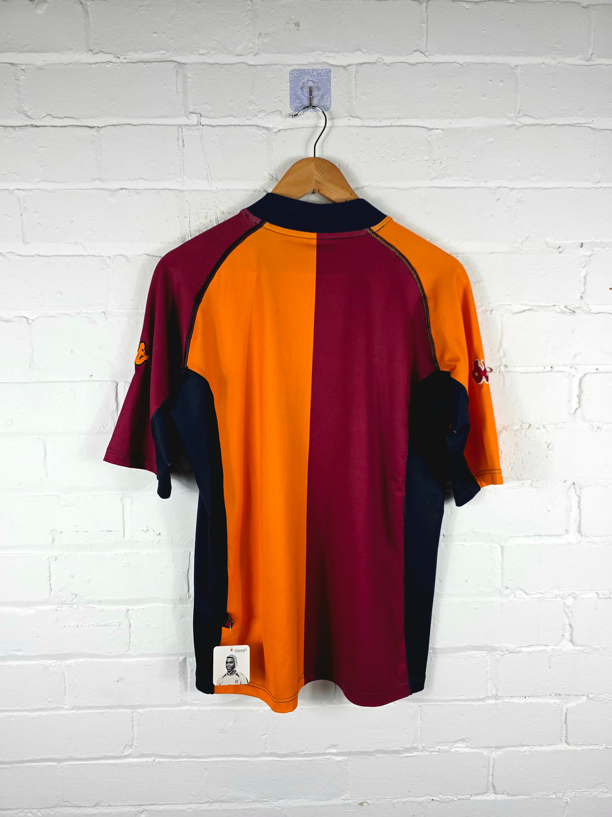 Kappa Roma 2001/02 European Home Shirt Large