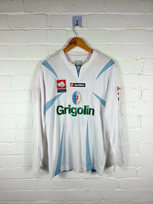 Lotto Treviso 2006/07 'Moro 16' Match Issue Long Sleeve Home Shirt XL