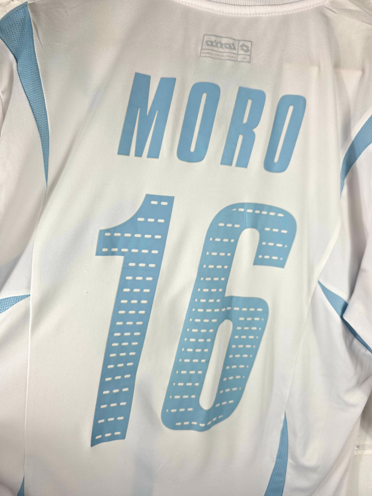 Lotto Treviso 2006/07 'Moro 16' Match Issue Long Sleeve Home Shirt XL