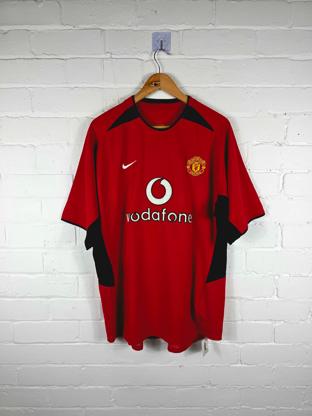 Nike Manchester United 2002/04 Home Shirt Large