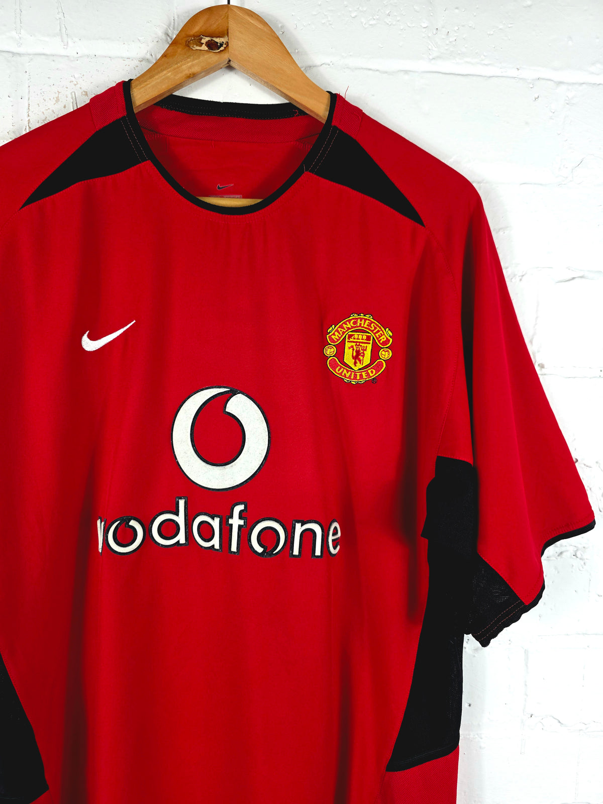 Nike Manchester United 2002/04 Home Shirt Large