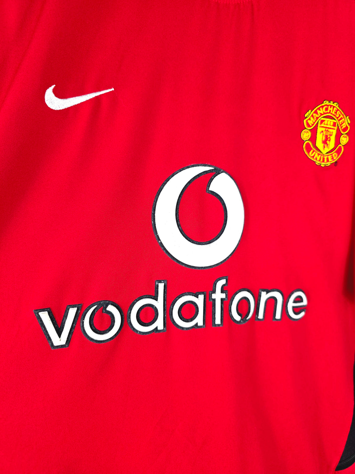 Nike Manchester United 2002/04 Home Shirt Large