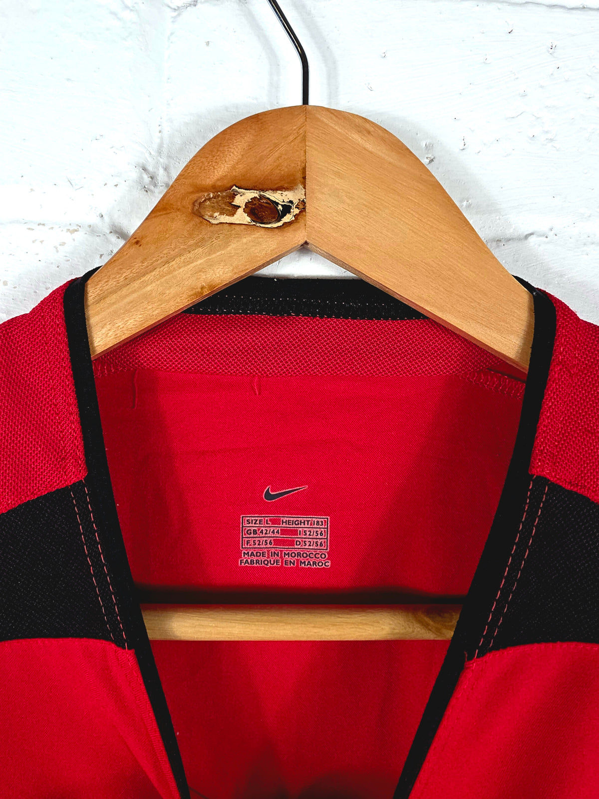 Nike Manchester United 2002/04 Home Shirt Large