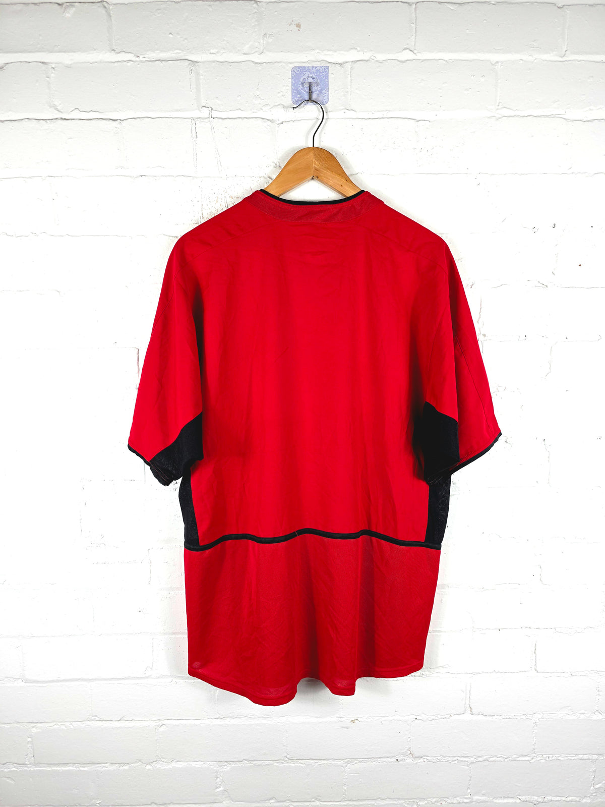 Nike Manchester United 2002/04 Home Shirt Large