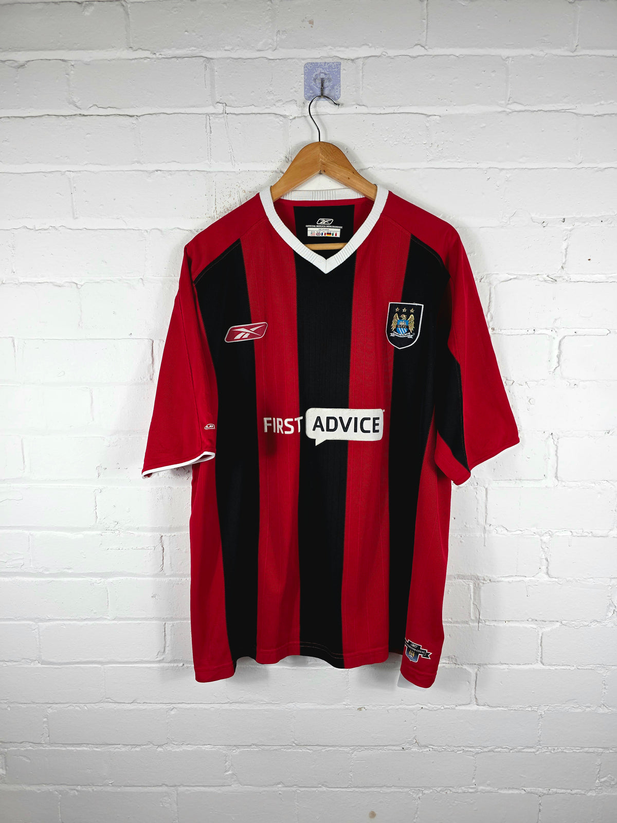 Reebok Manchester City 2003/04 Away Shirt XXL