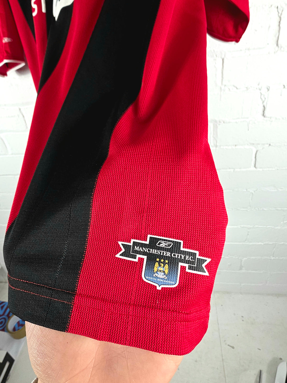 Reebok Manchester City 2003/04 Away Shirt XXL