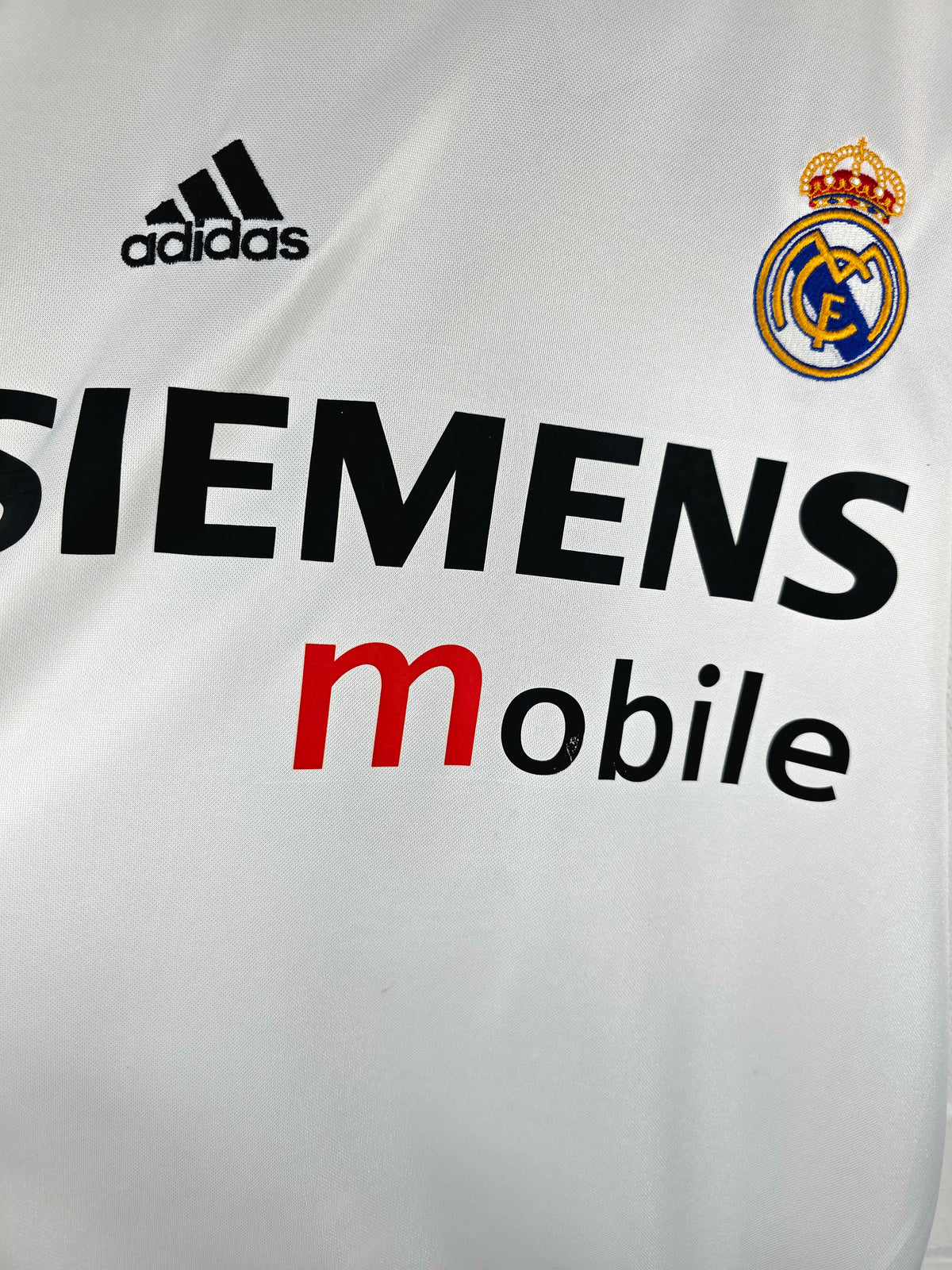 Adidas Real Madrid 2004/05 'Beckham 23' Home Shirt Small