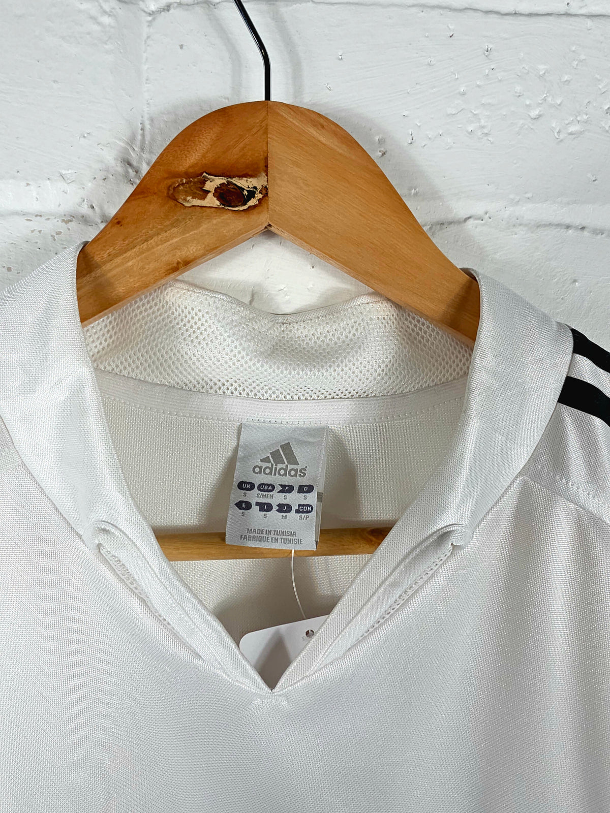 Adidas Real Madrid 2004/05 'Beckham 23' Home Shirt Small