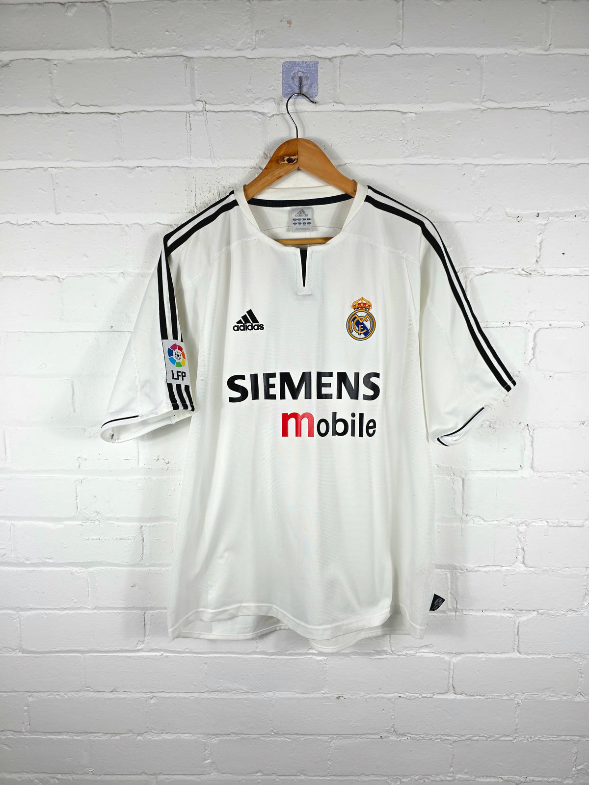 Adidas Real Madrid 2003/04 'Ronaldo 11' Home Shirt Large