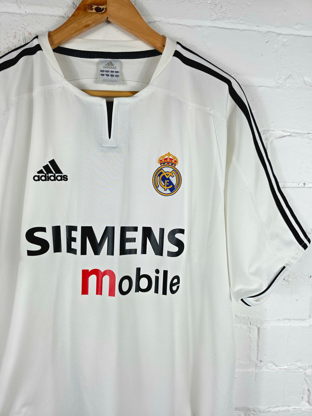 Adidas Real Madrid 2003/04 'Ronaldo 11' Home Shirt Large