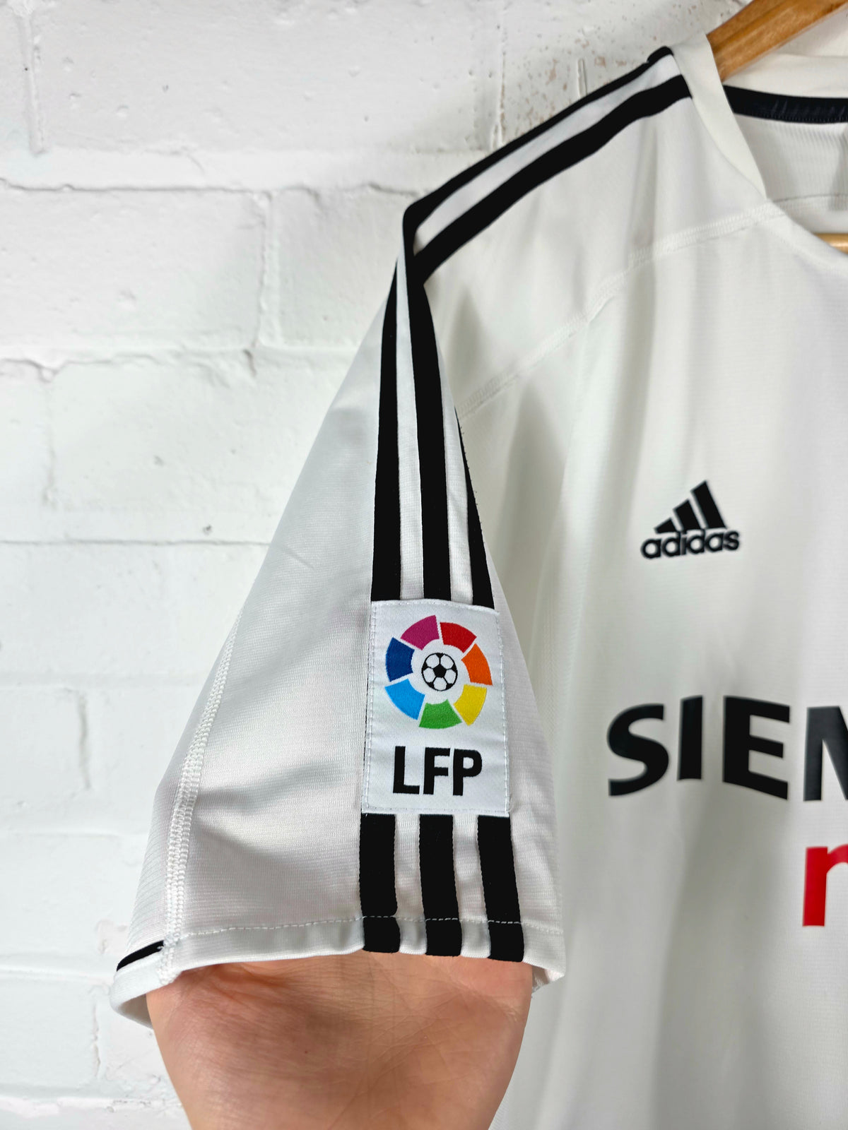 Adidas Real Madrid 2003/04 'Ronaldo 11' Home Shirt Large