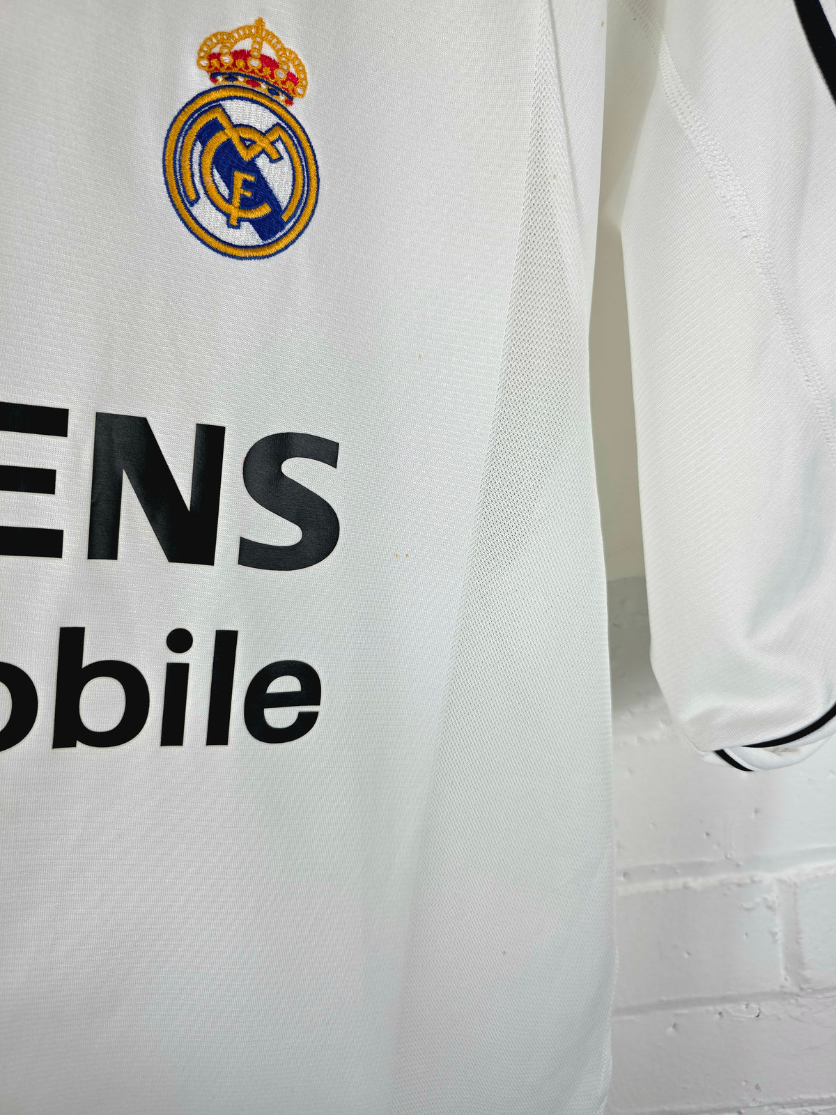 Adidas Real Madrid 2003/04 'Ronaldo 11' Home Shirt Large
