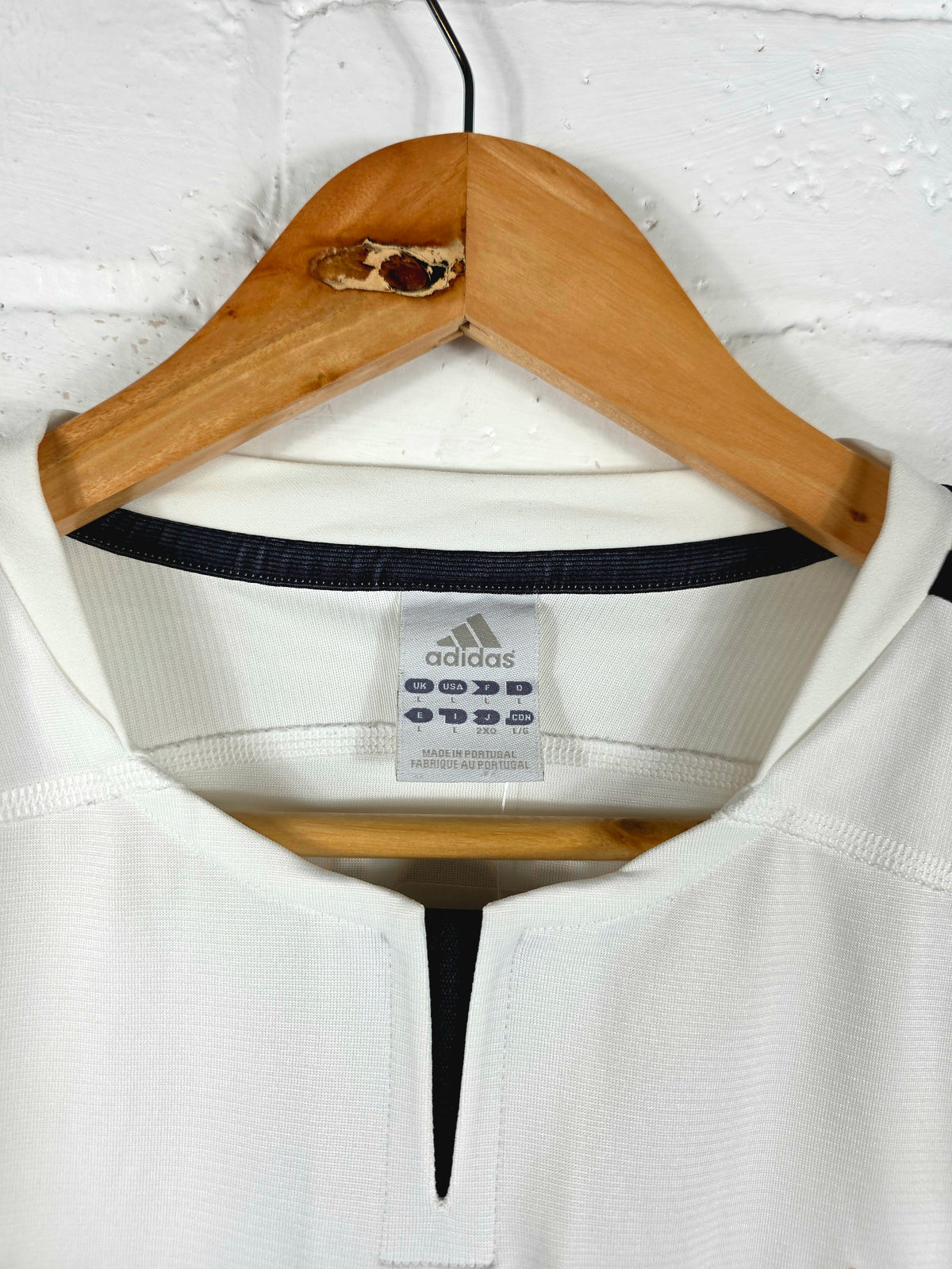 Adidas Real Madrid 2003/04 'Ronaldo 11' Home Shirt Large