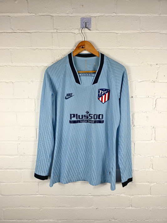 Nike Atletico Madrid 2019/20 Long Sleeve Player Spec Third Shirt Medium