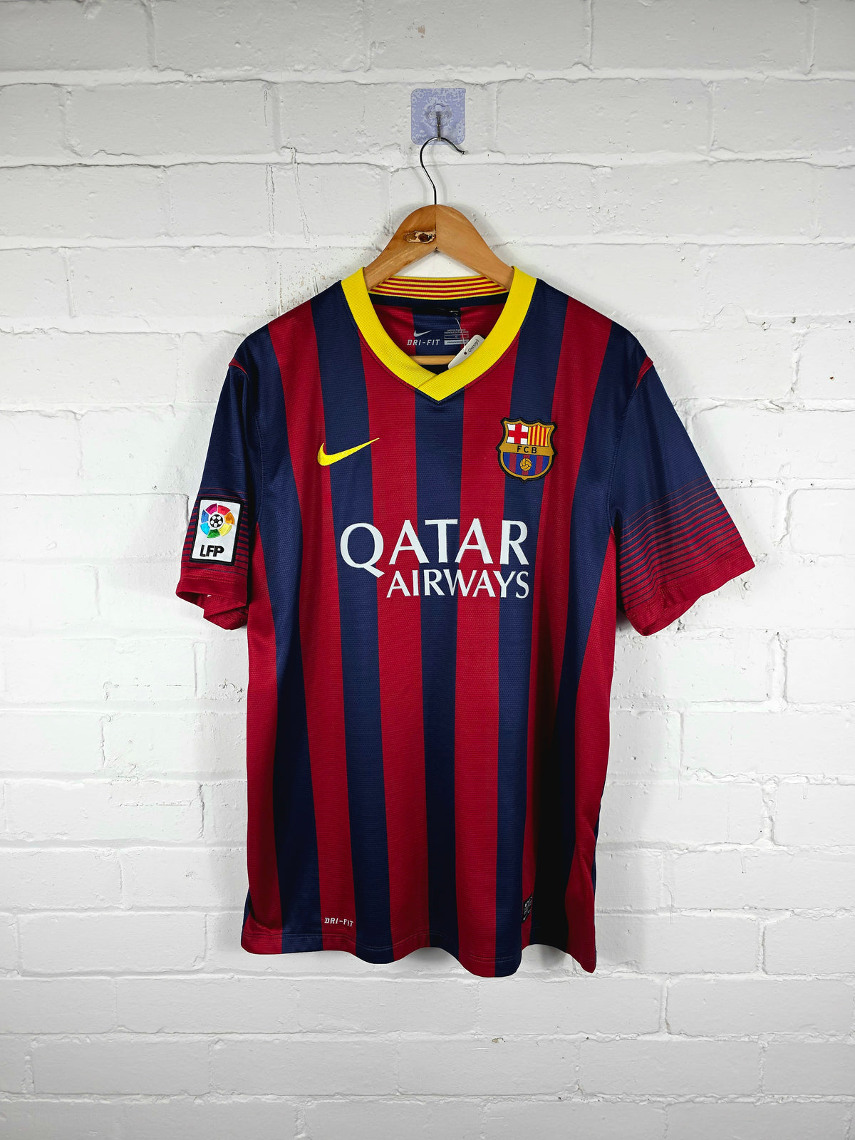 Nike Barcelona 2013/14 'Messi 10' Home Shirt Large