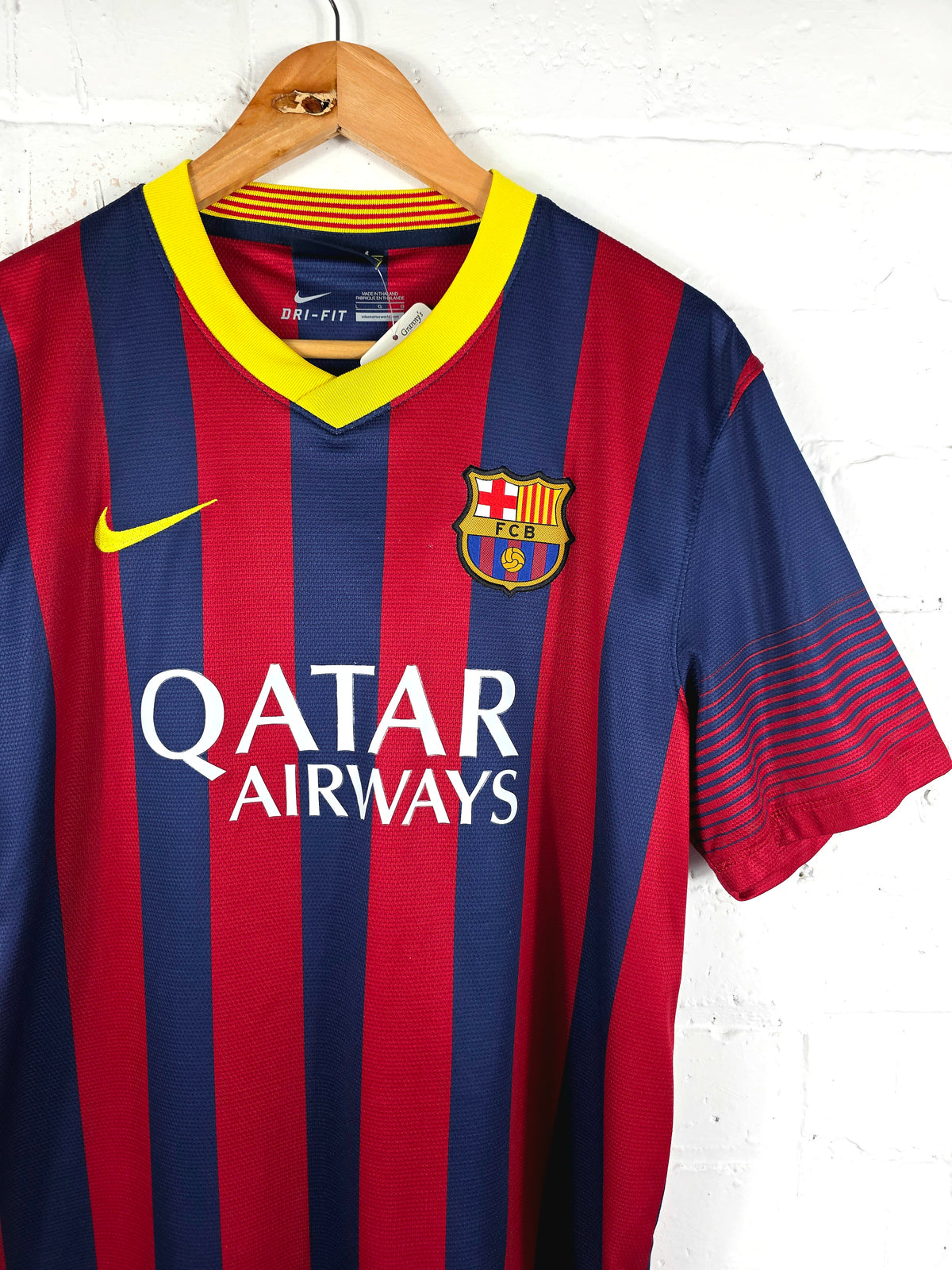Nike Barcelona 2013/14 'Messi 10' Home Shirt Large