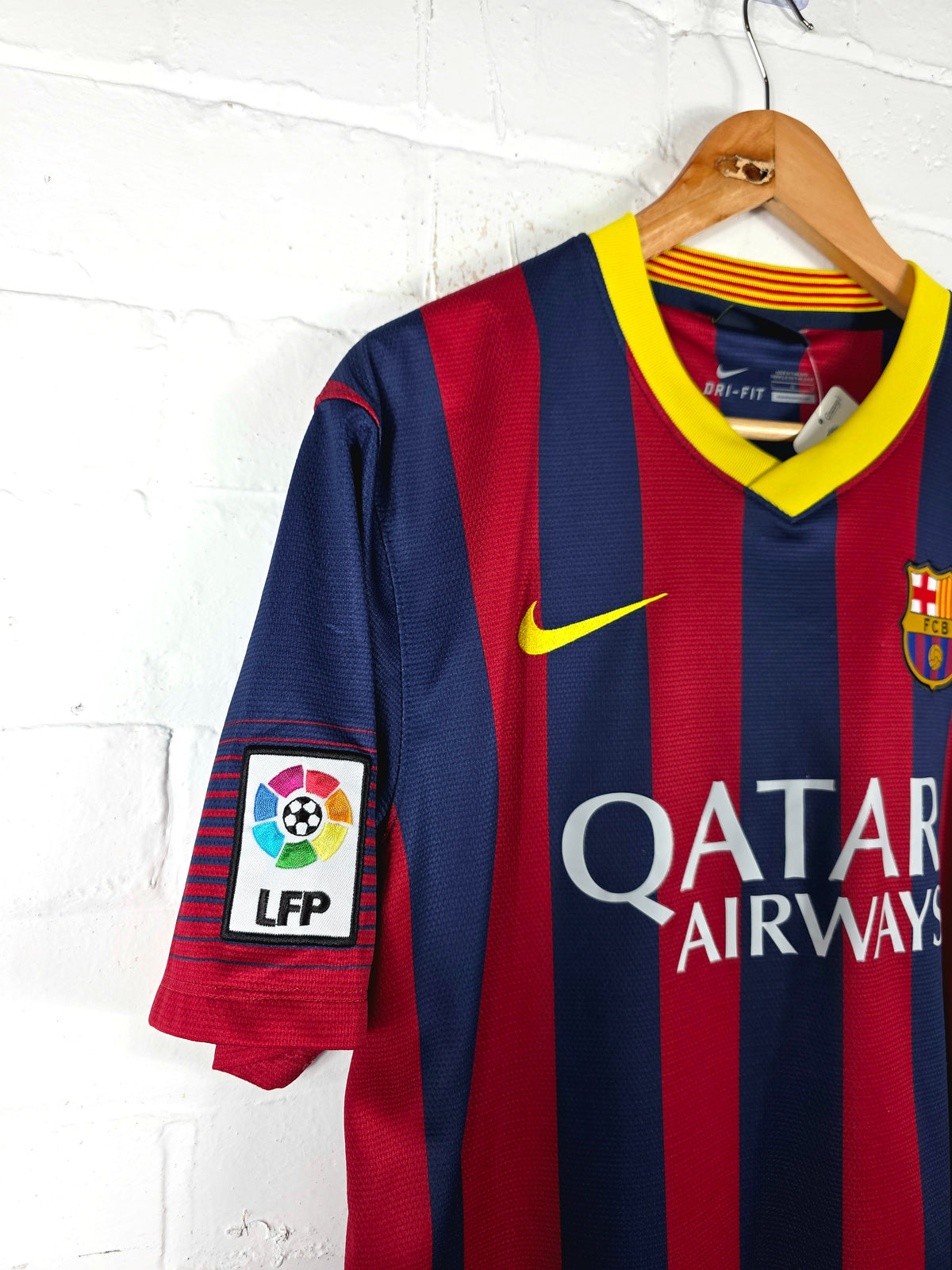 Nike Barcelona 2013/14 'Messi 10' Home Shirt Large