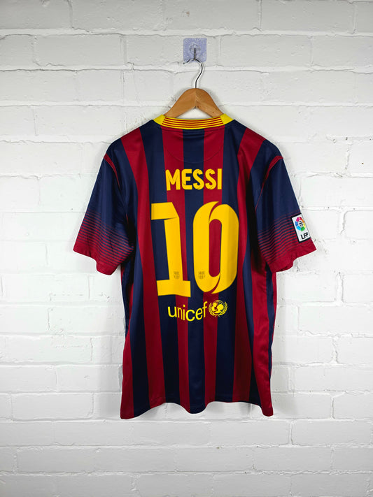 Nike Barcelona 2013/14 'Messi 10' Home Shirt Large