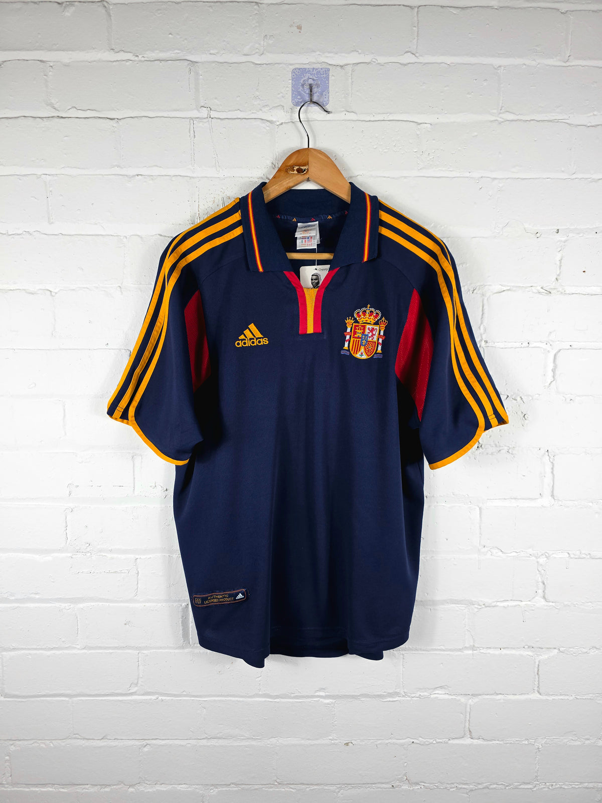 Adidas Spain 2000/2002 Away Shirt Medium