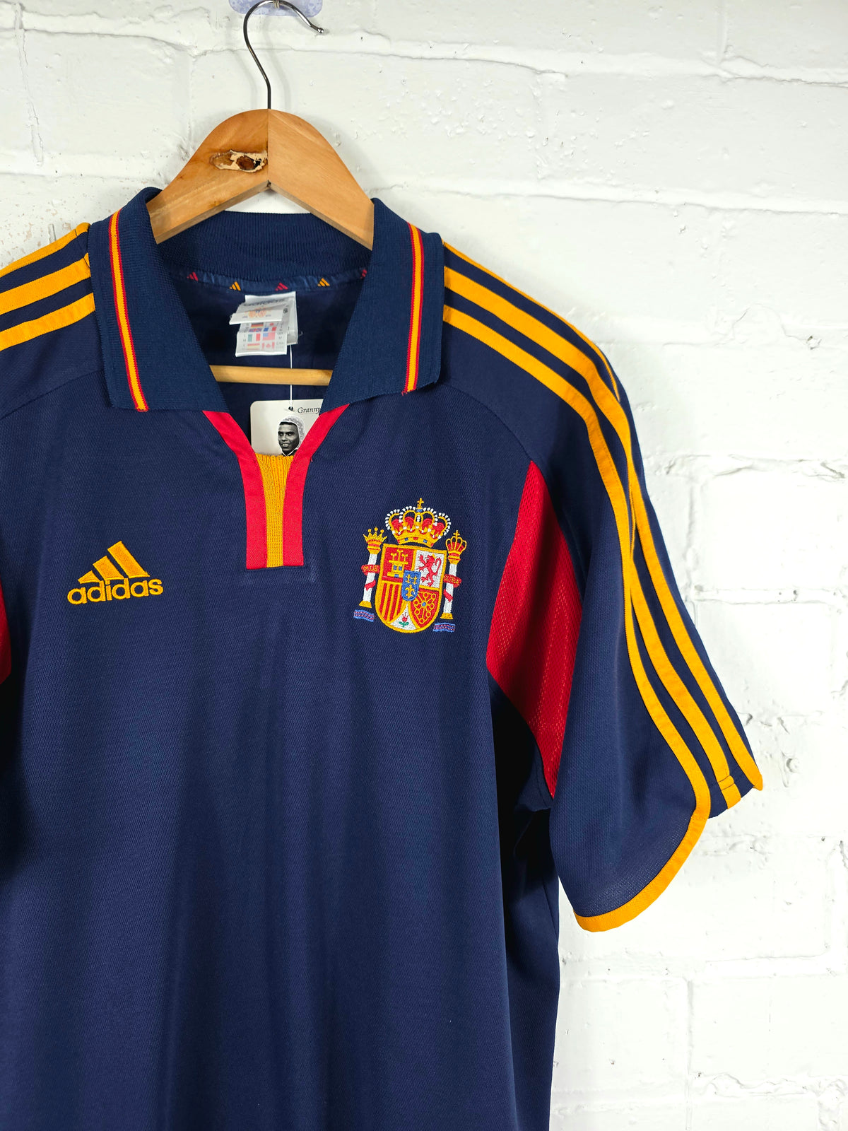 Adidas Spain 2000/2002 Away Shirt Medium