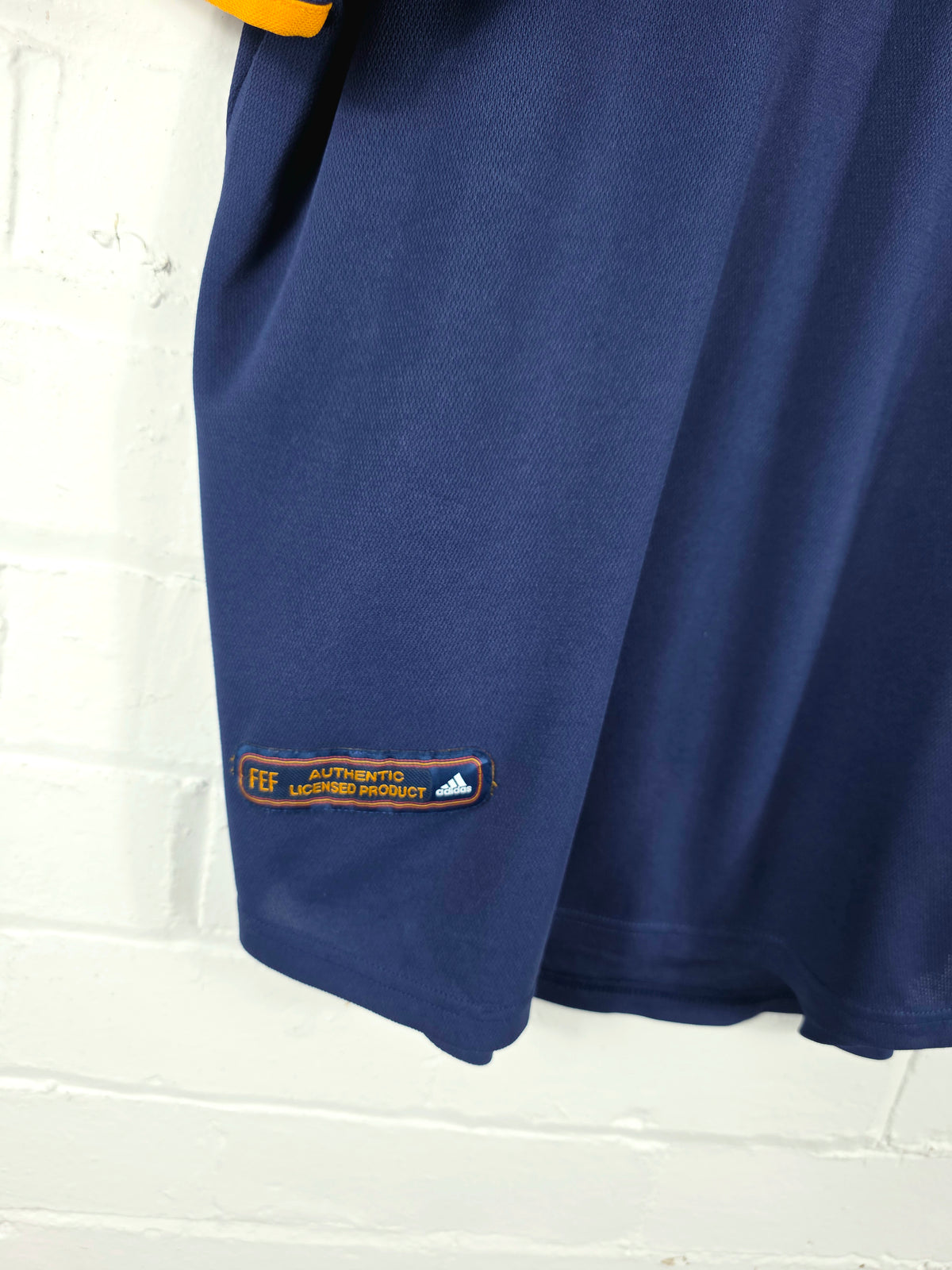 Adidas Spain 2000/2002 Away Shirt Medium