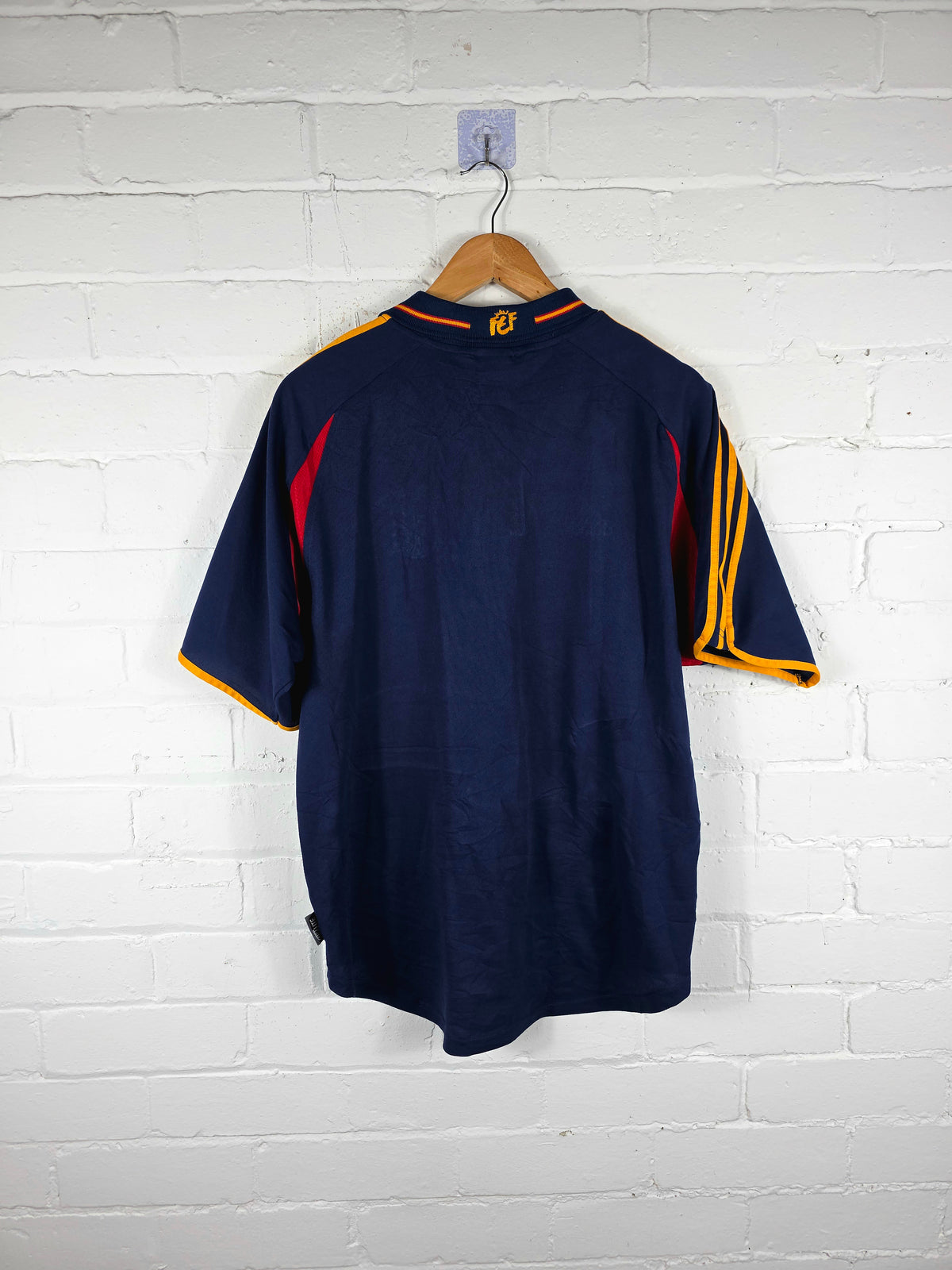Adidas Spain 2000/2002 Away Shirt Medium