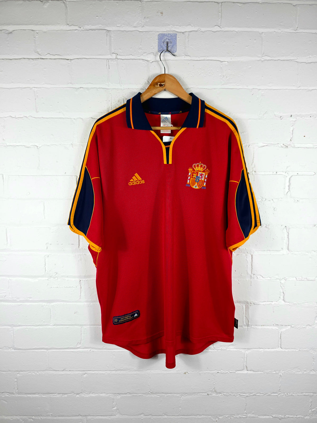 Adidas Spain 2000/2002 Home Shirt XL