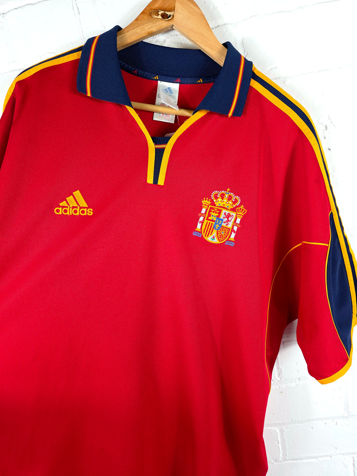 Adidas Spain 2000/2002 Home Shirt XL