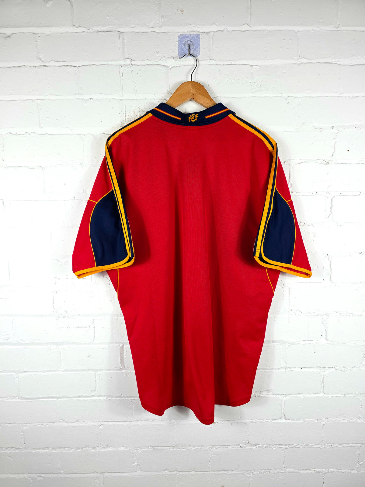 Adidas Spain 2000/2002 Home Shirt XL