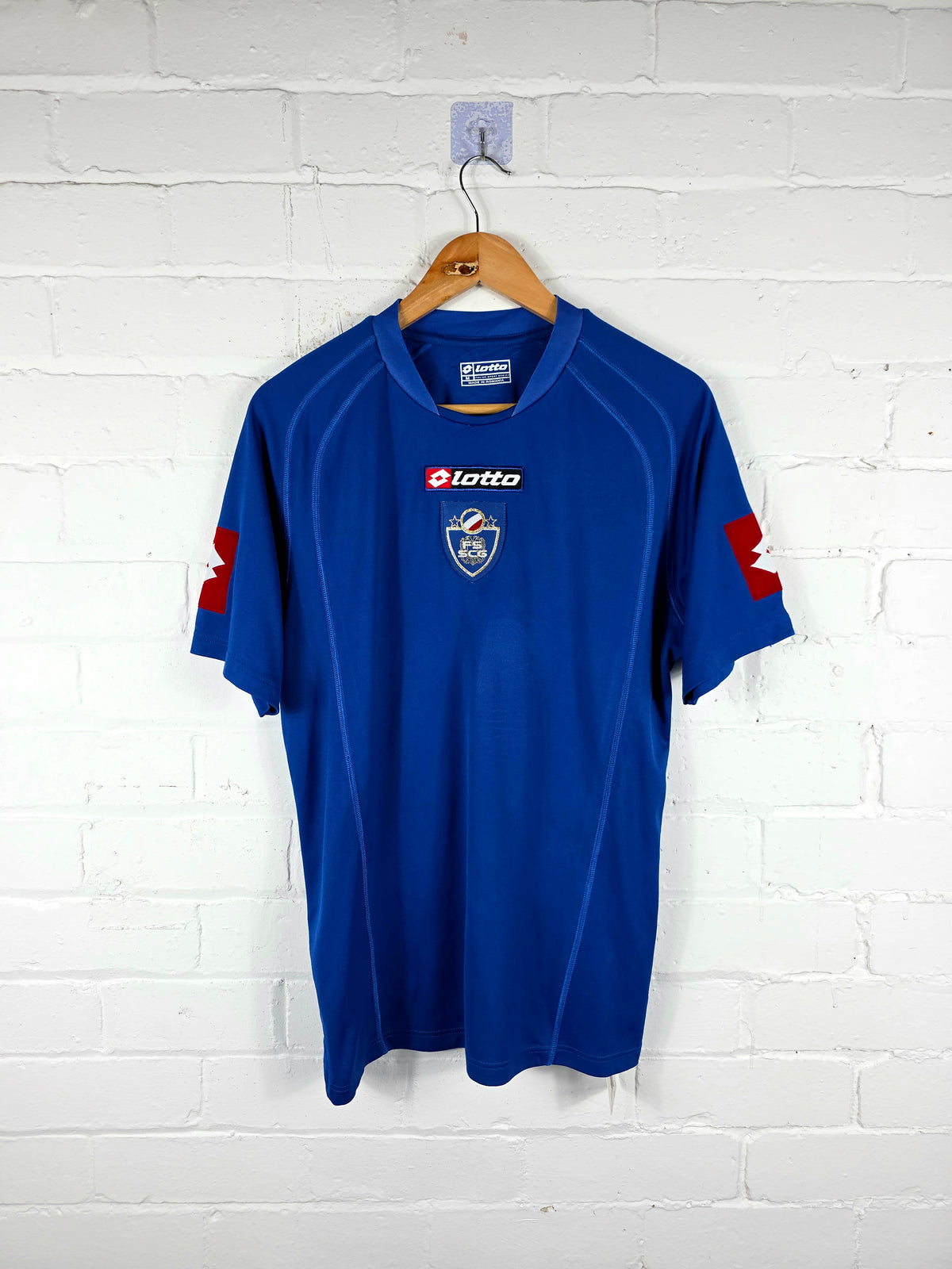 Lotto Serbia & Montenegro 2005/06 Home Shirt Medium