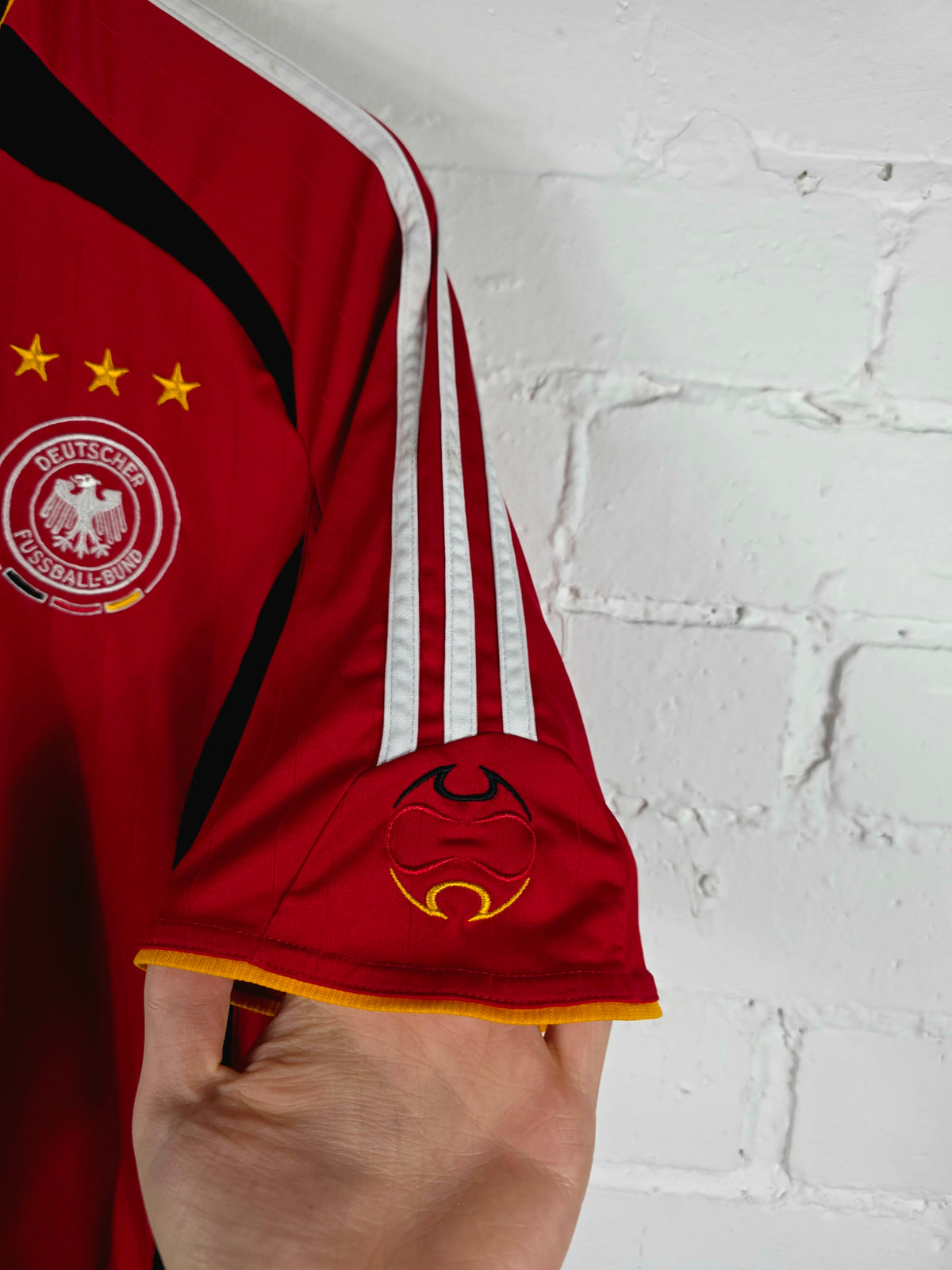 Adidas Germany 2005/07 'Ballack 13' Away Shirt Medium