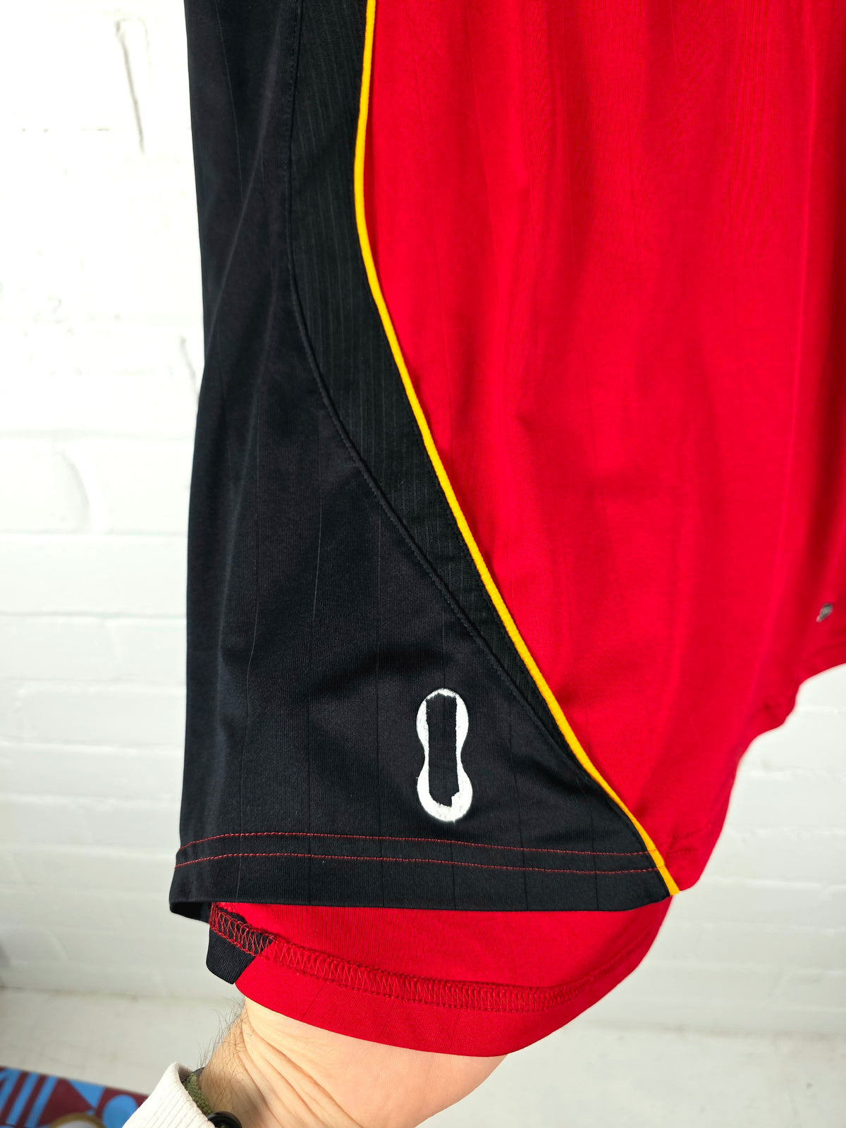 Adidas Germany 2005/07 'Ballack 13' Away Shirt Medium