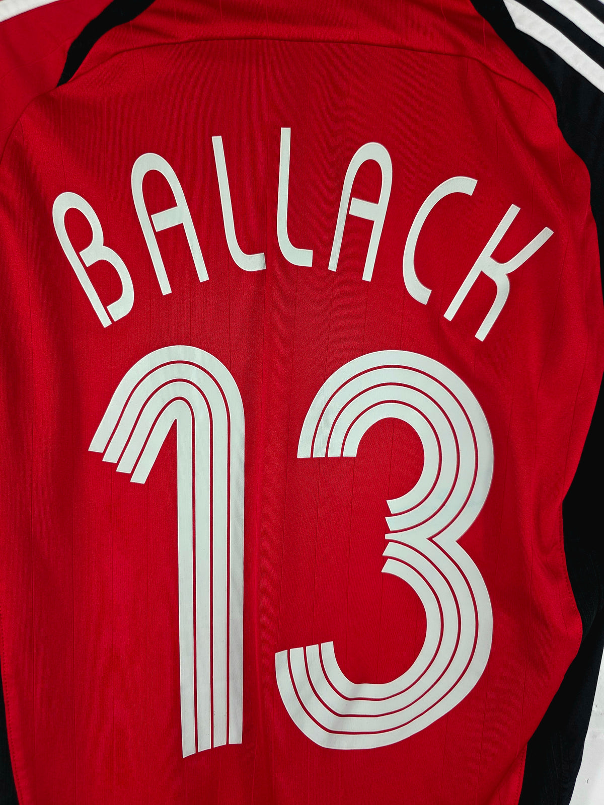 Adidas Germany 2005/07 'Ballack 13' Away Shirt Medium