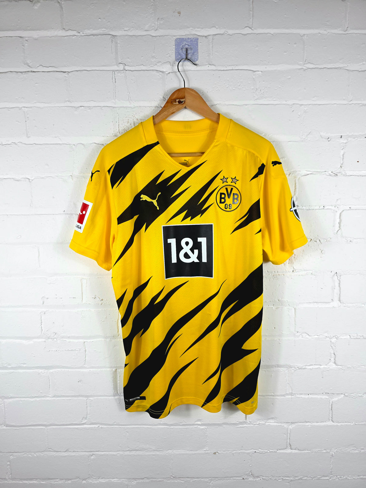 Puma Borussia Dortmund 2020/21 'Haaland 9' Home Shirt Large